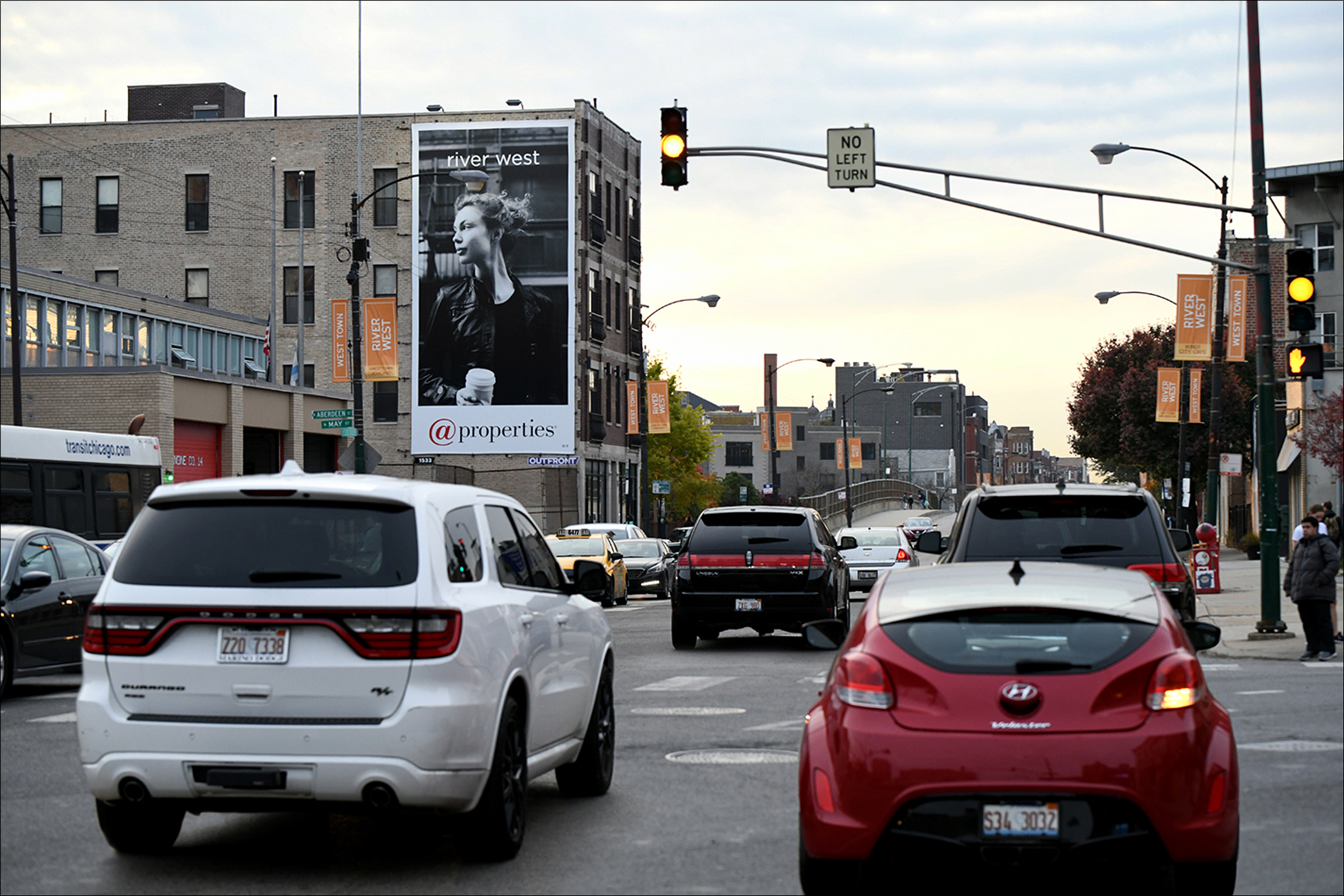 Chicago Avenue W/O Milwaukee S/L