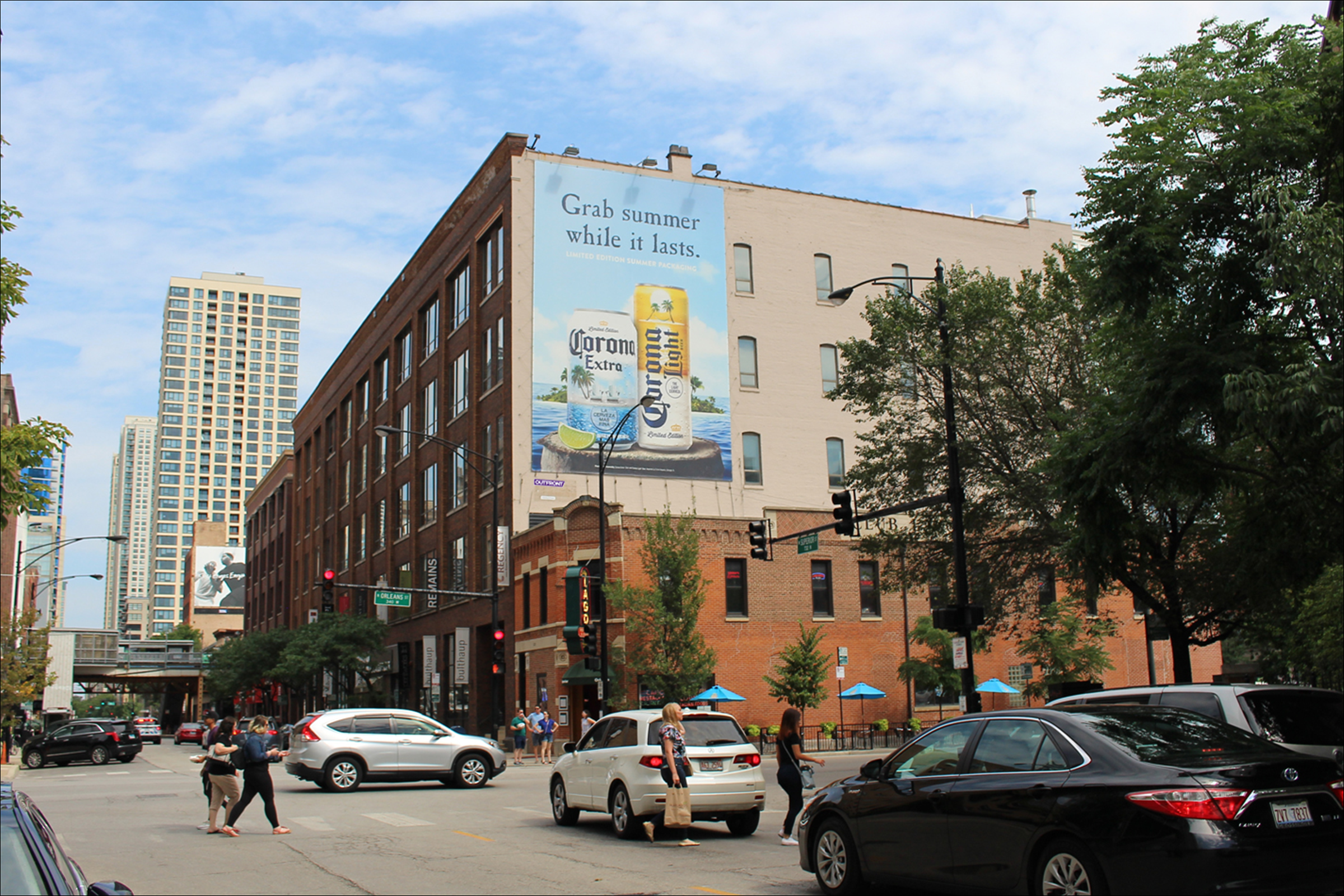 Superior Street 40 ft E/O Orleans Street S/L