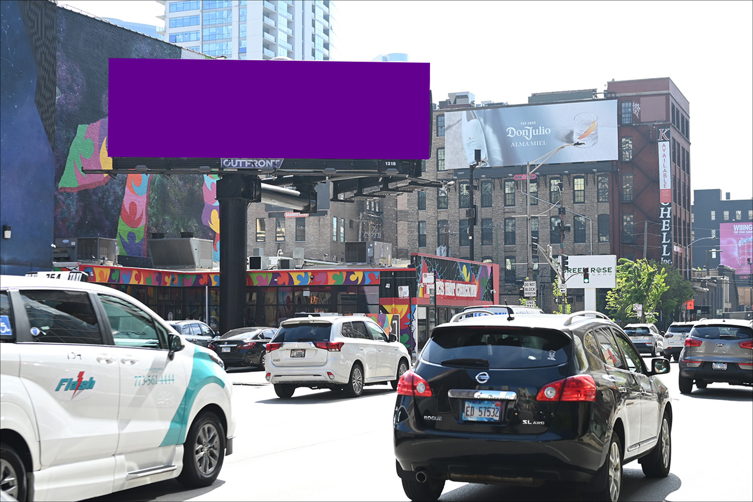 Ontario Blvd @ Wells Street S/L