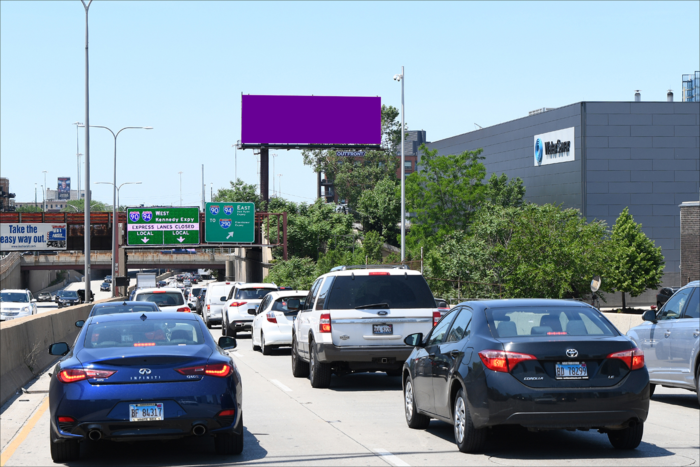 Ontario Ramp & Kennedy Expy (I- 90/94) N/L (Da Ramp)