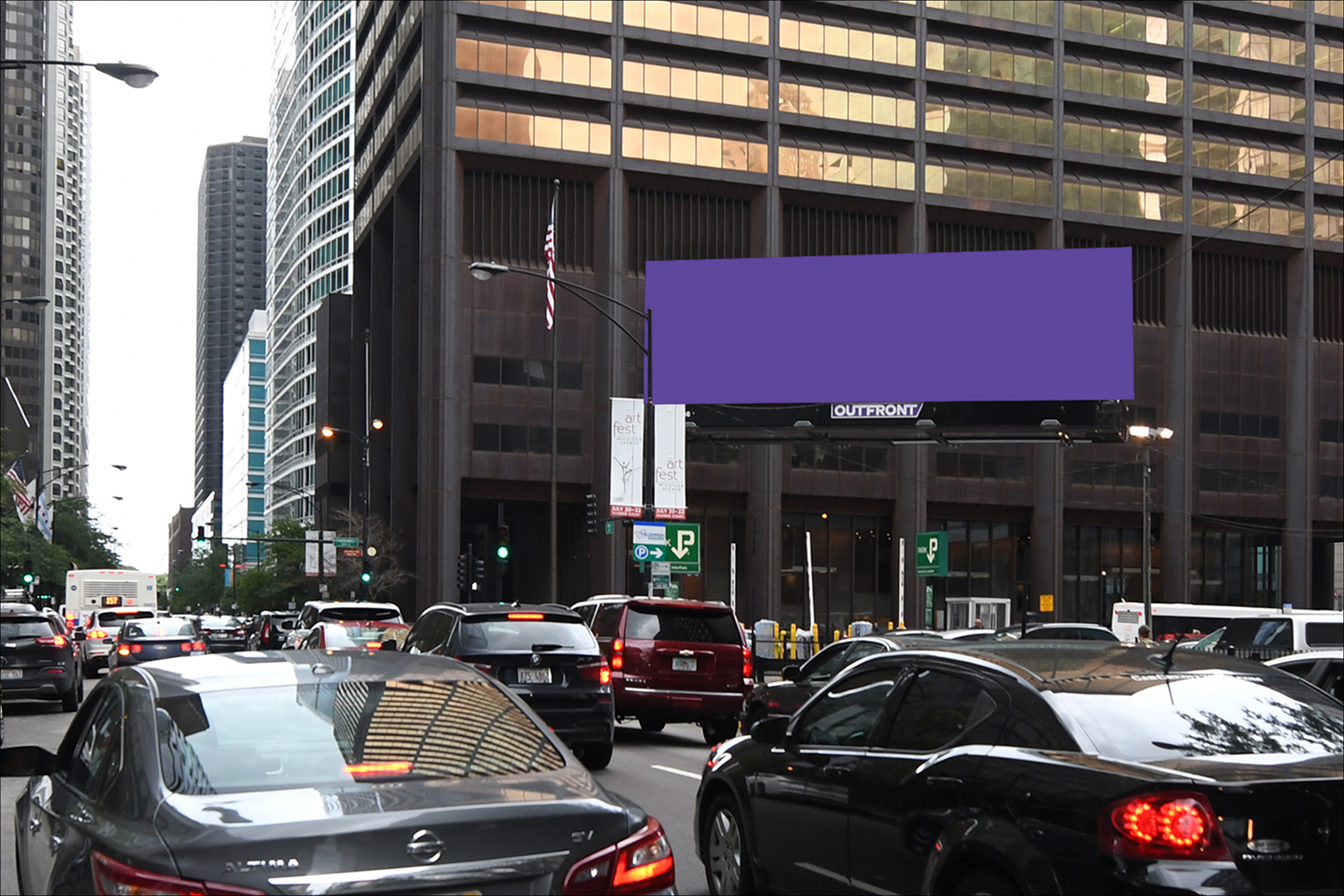 Ohio Street @ Fairbanks S/L