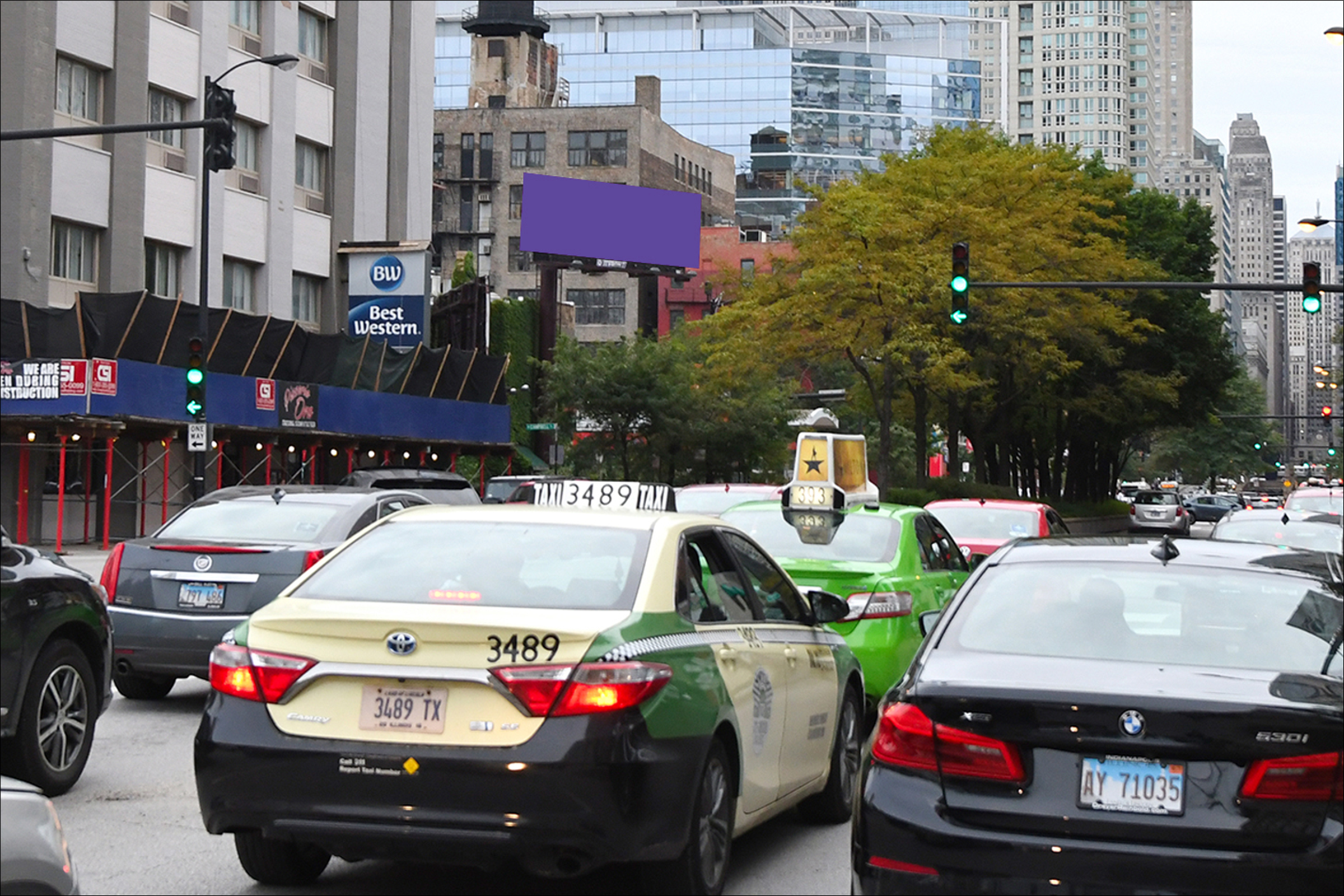 LaSalle Blvd @ Grand Avenue E/L
