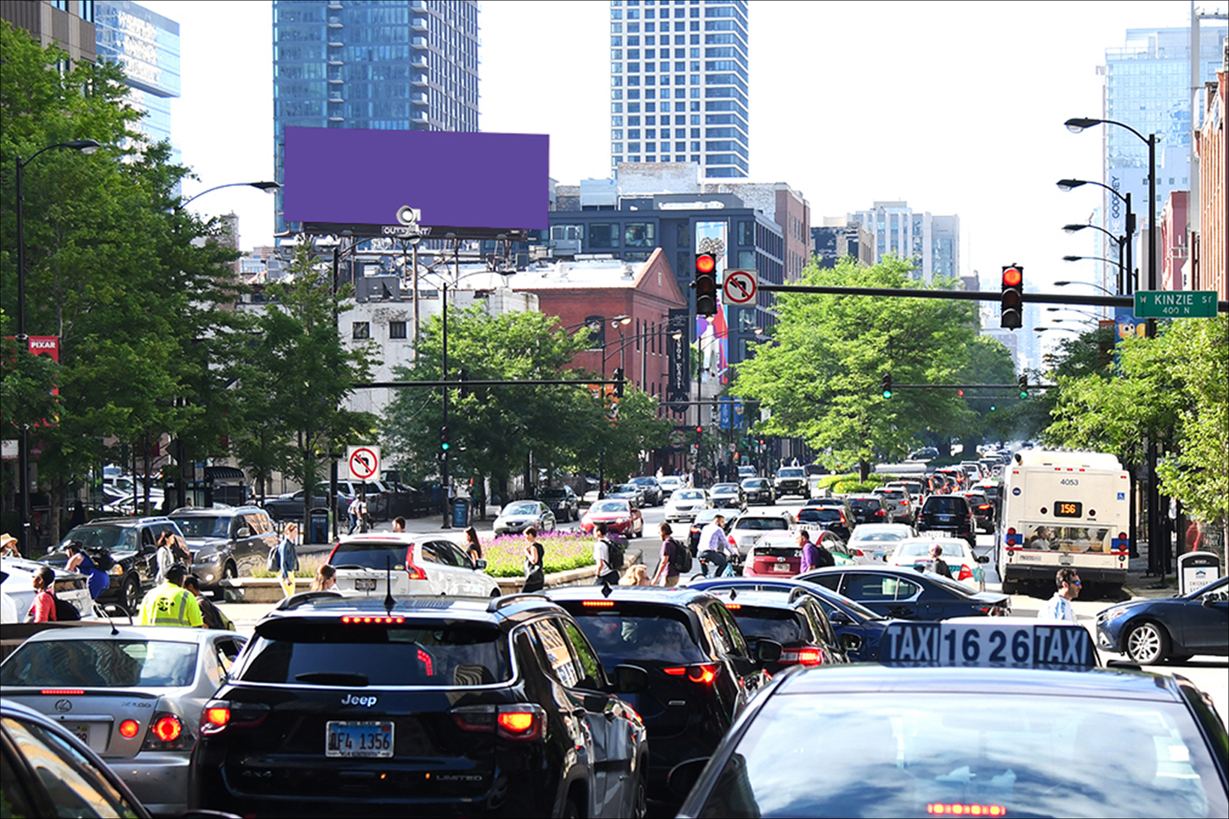 LaSalle Blvd N/O Hubbard Street W/L