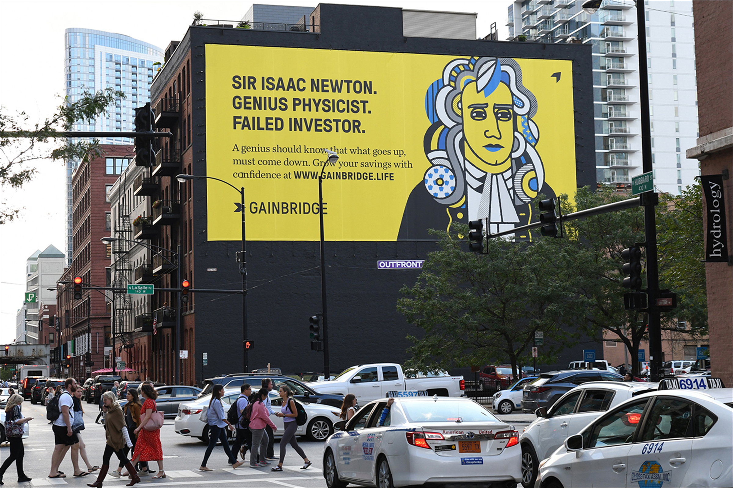 Lasalle Blvd & Hubbard W/B, N/L (Hubbard Hulk)
