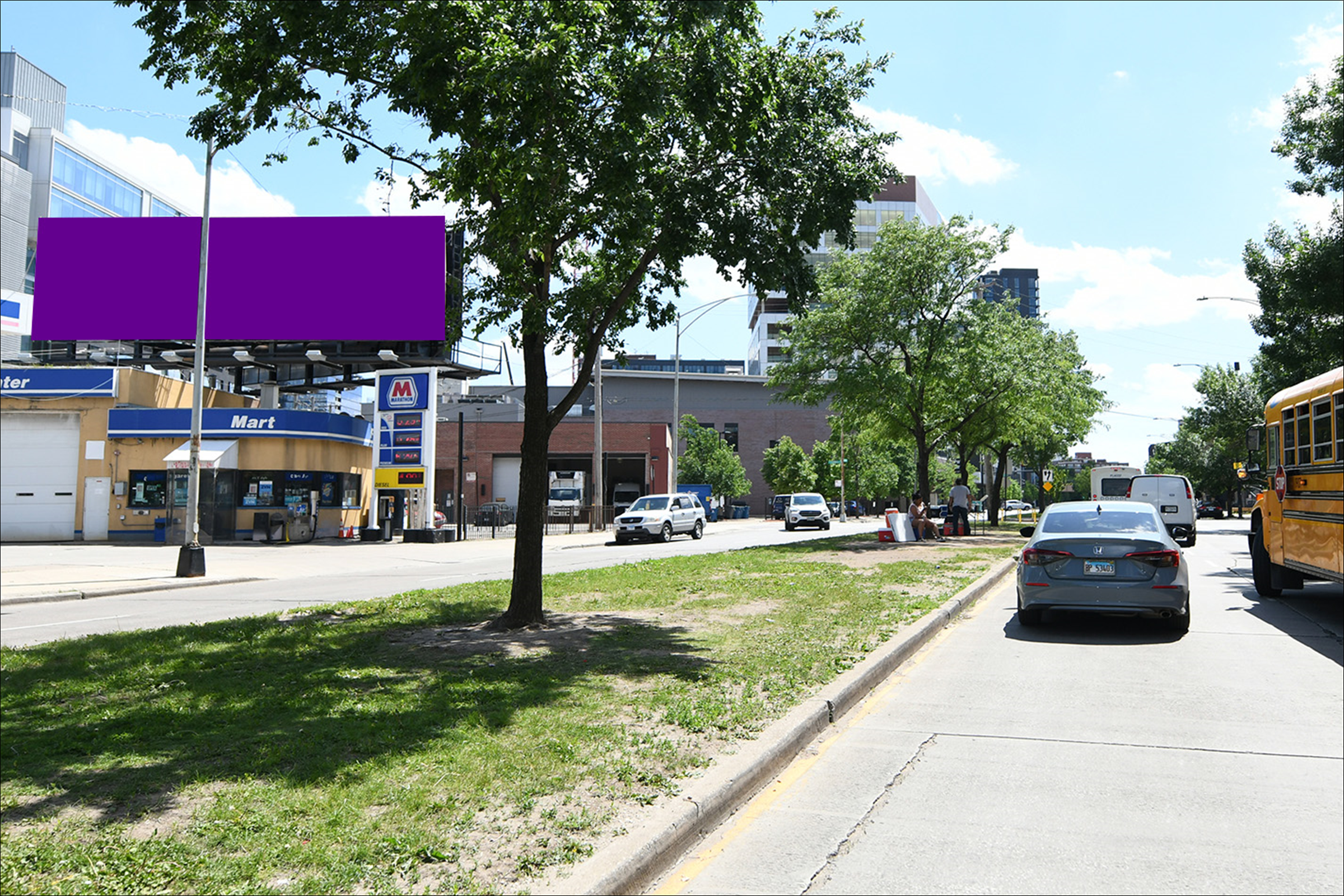 Ogden Avenue @ Carroll Avenue E/L