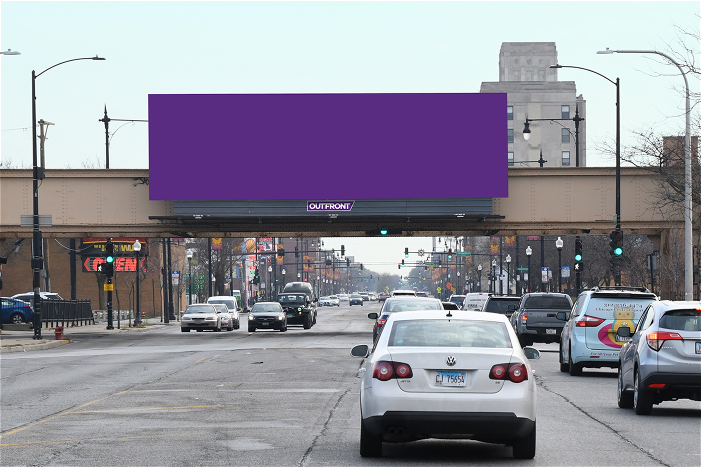 Western Avenue @ Lake Street C/L