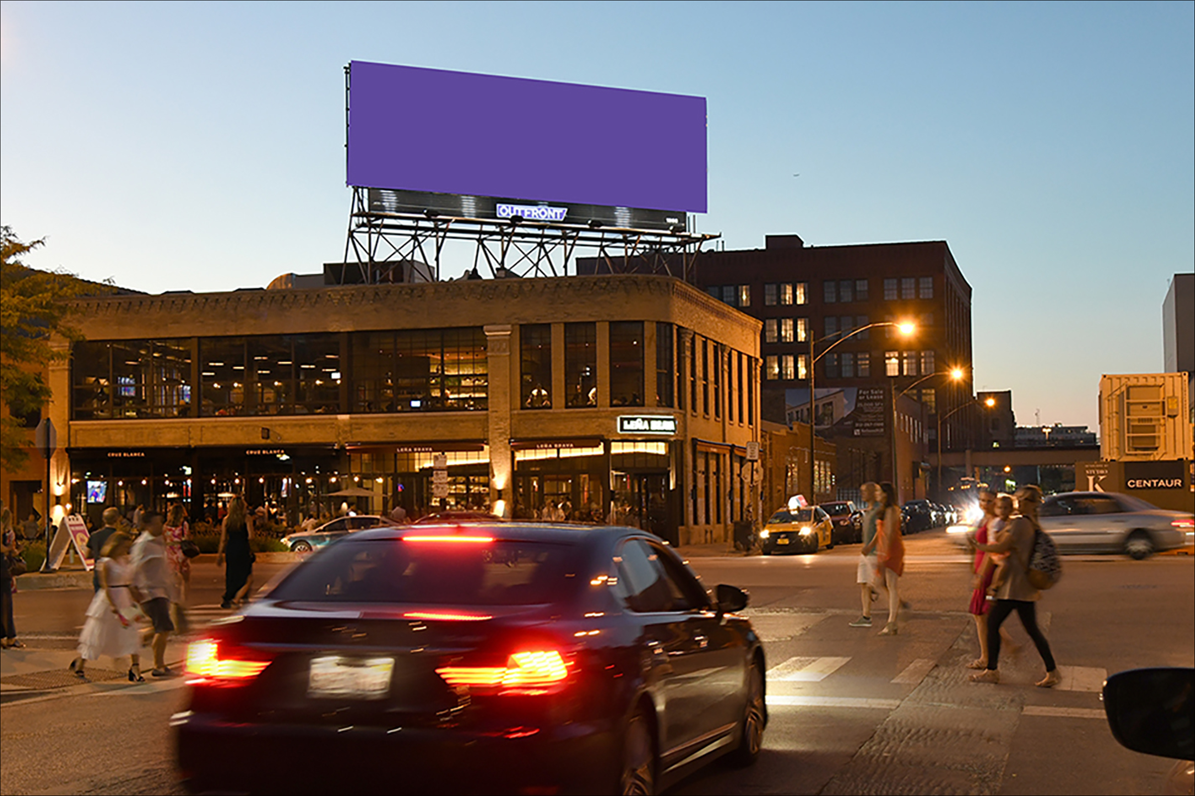 Randolph Blvd @ Peoria Street N/L