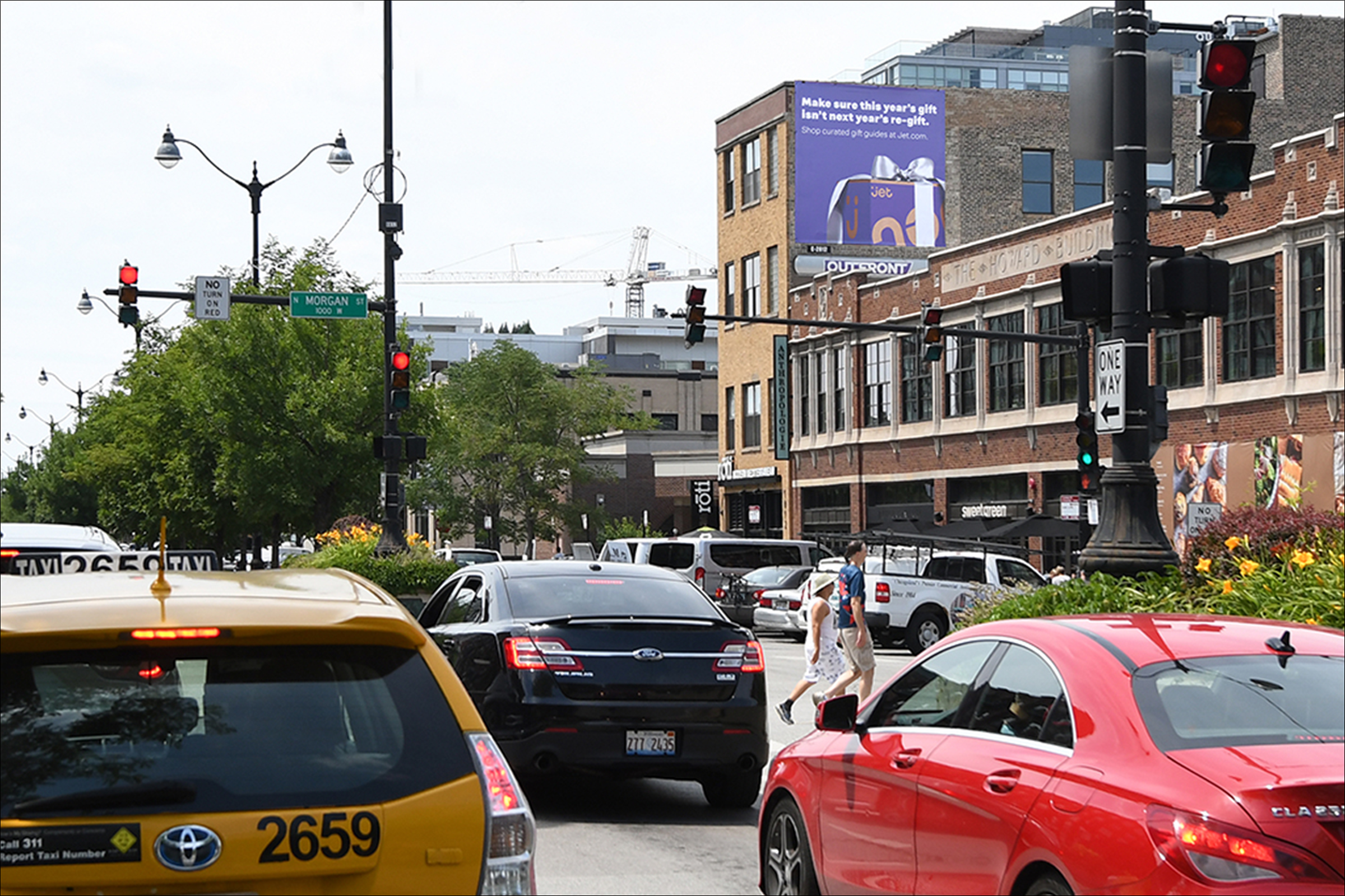 Randolph Street @ Morgan Street N/L