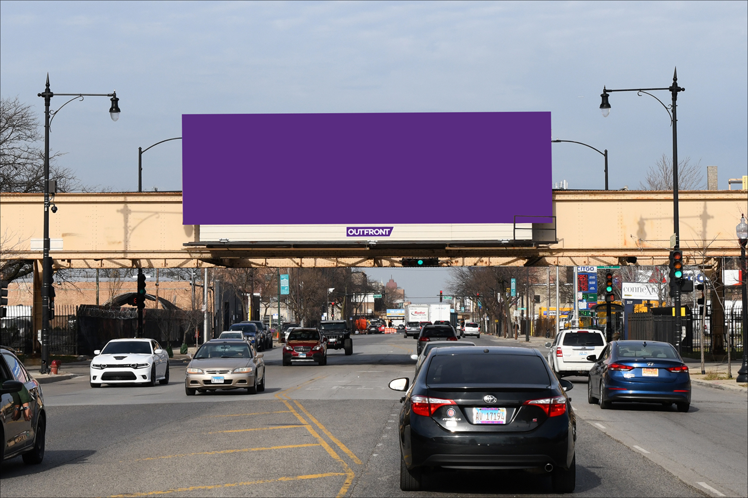 Western Avenue @ Lake Street C/L