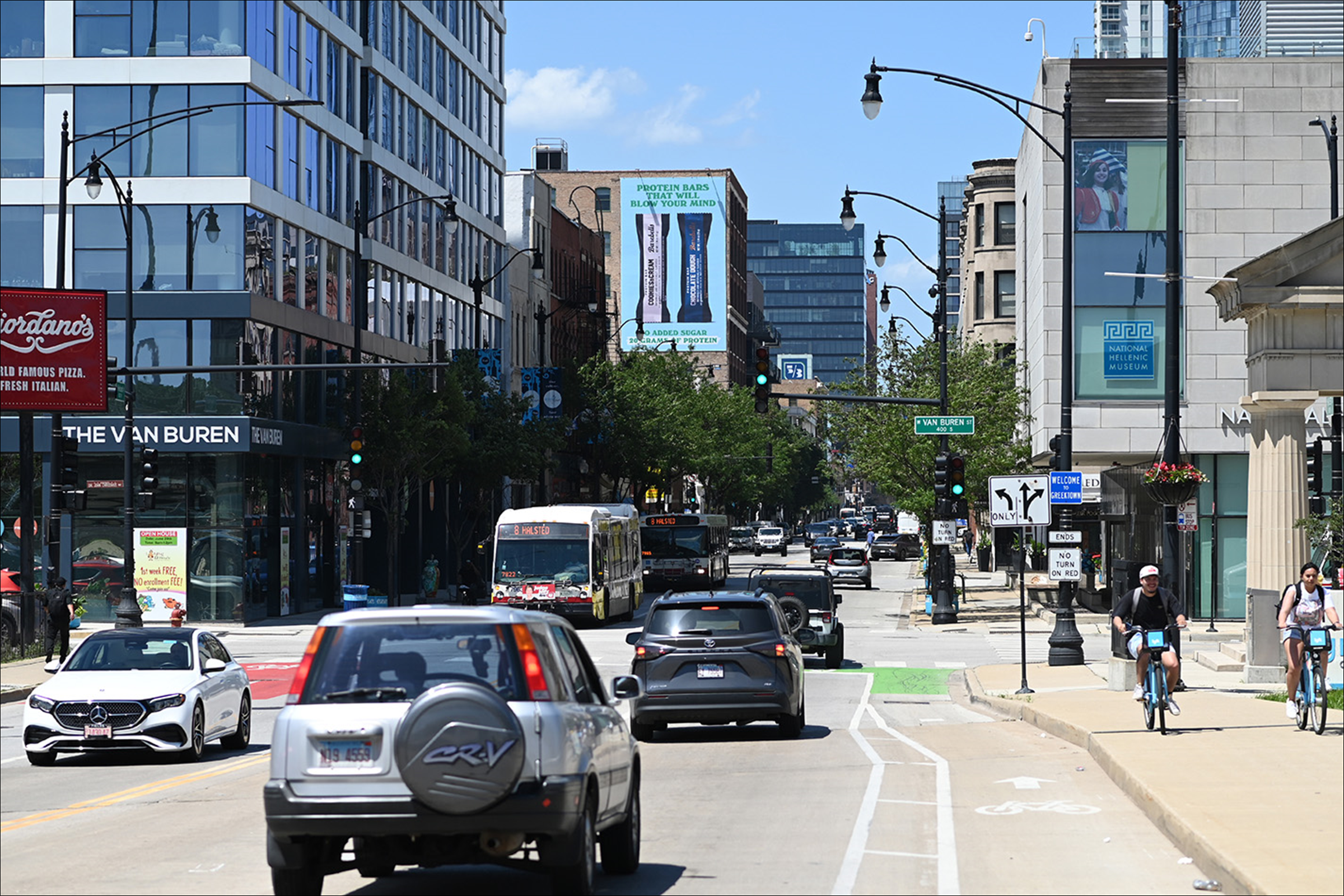 Halsted Street n/o Jackson Street W/L