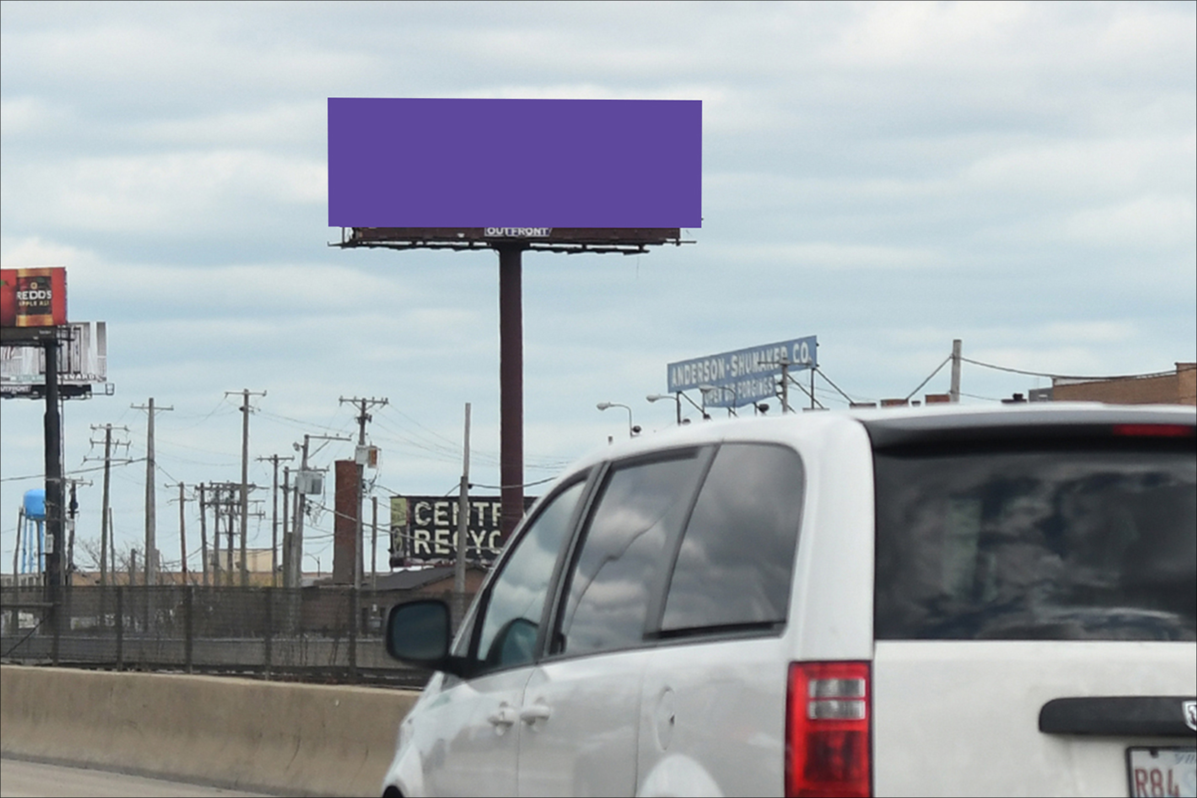 Eisenhower Expy (I-290) @ Central Avenue S/L