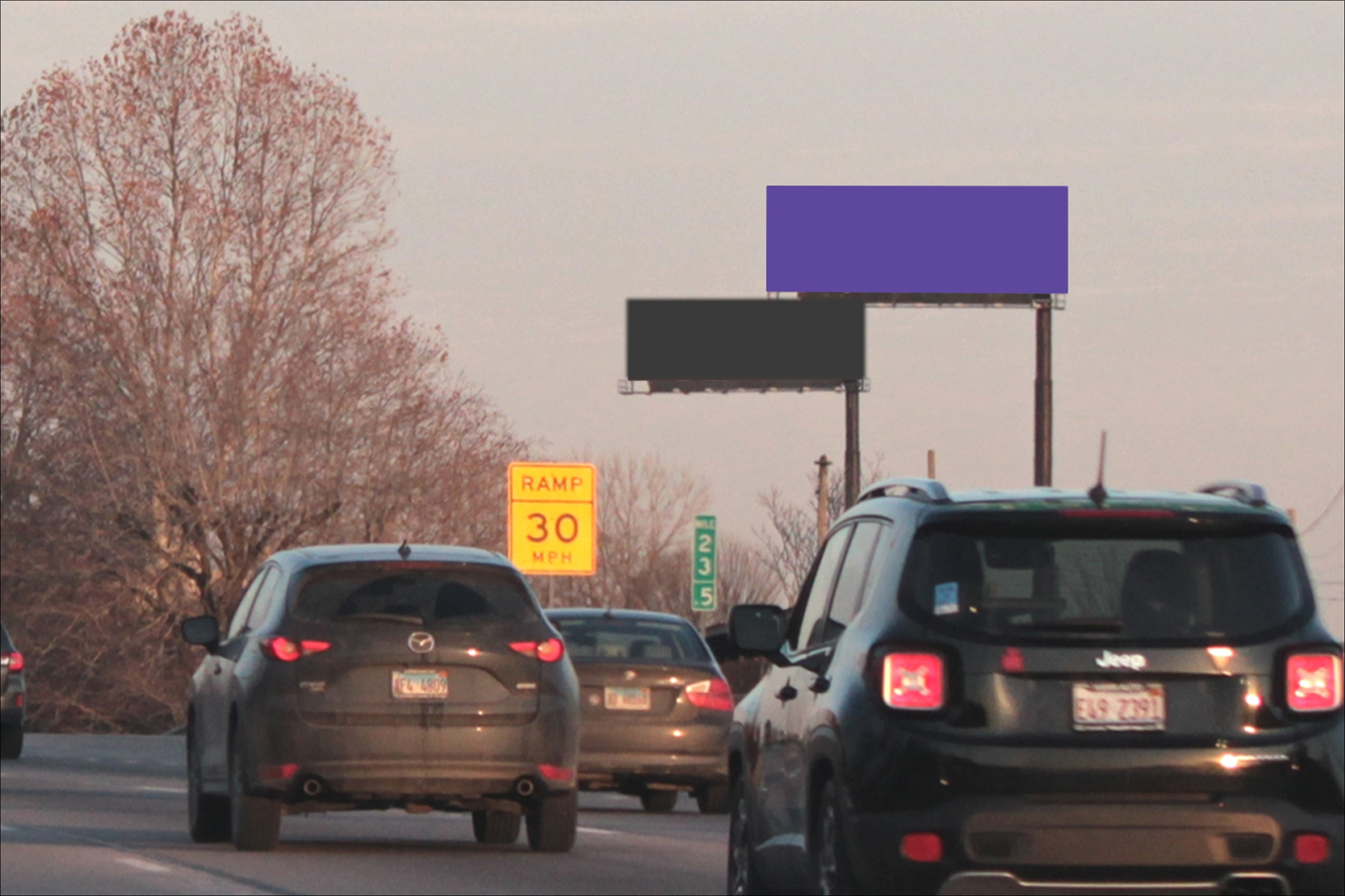 Eisenhower Expy (I-290) 1200 ft E/O Central Avenue S/L