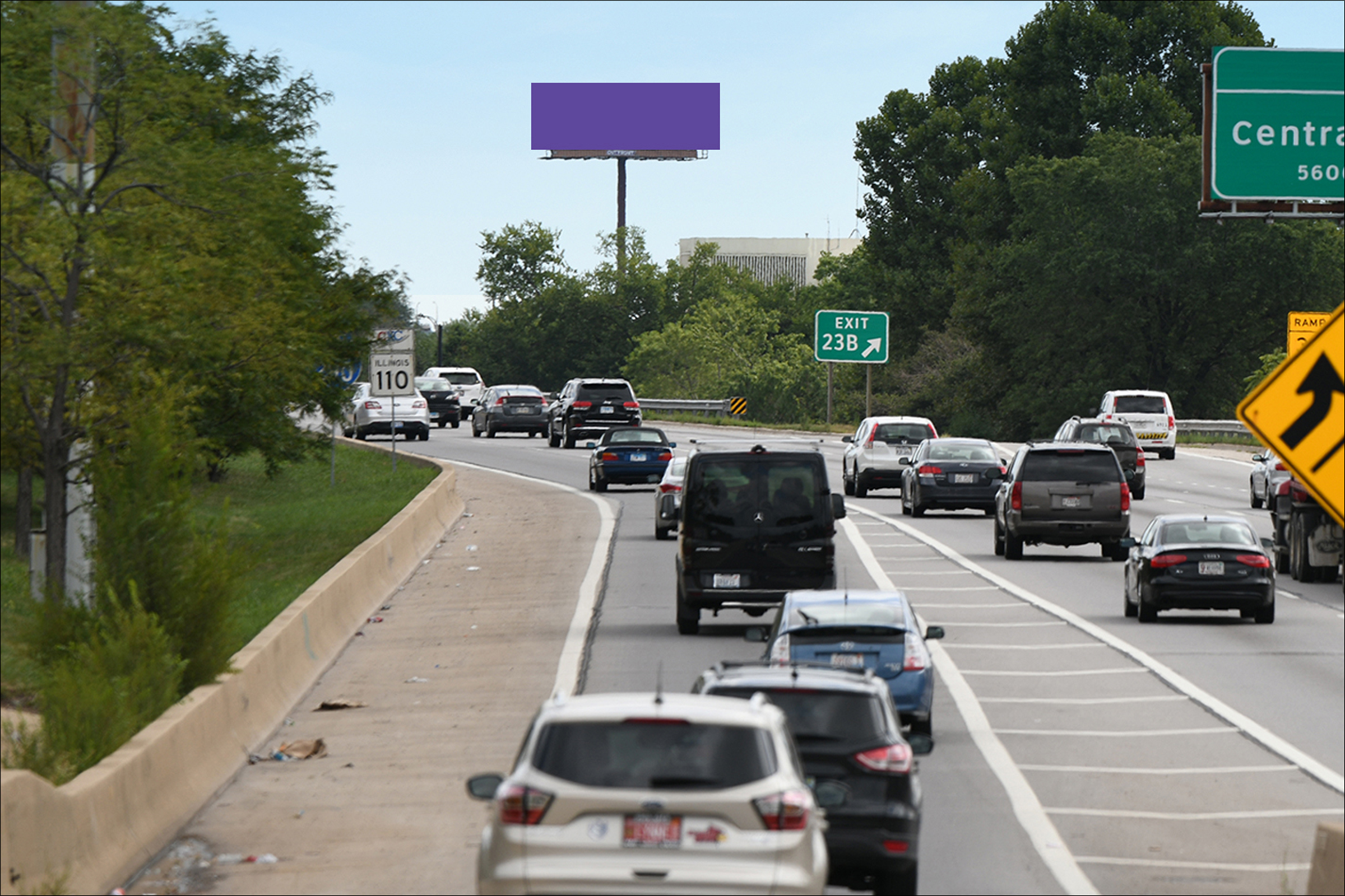 Eisenhower Expy (I-290) @ Laramie Ave S/L