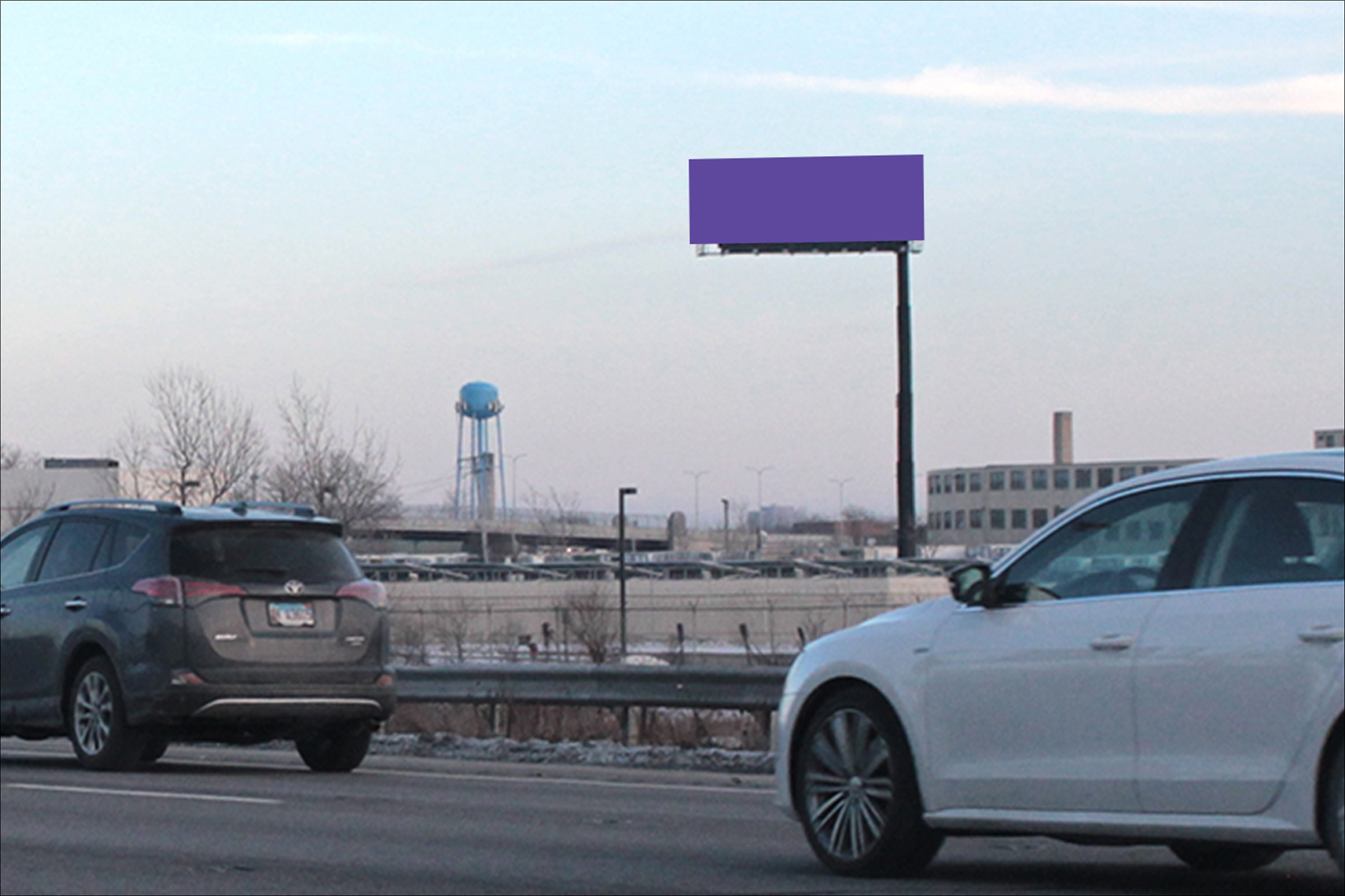 Eisenhower Expy (I-290) 1700 ft E/O Central Avenue S/L
