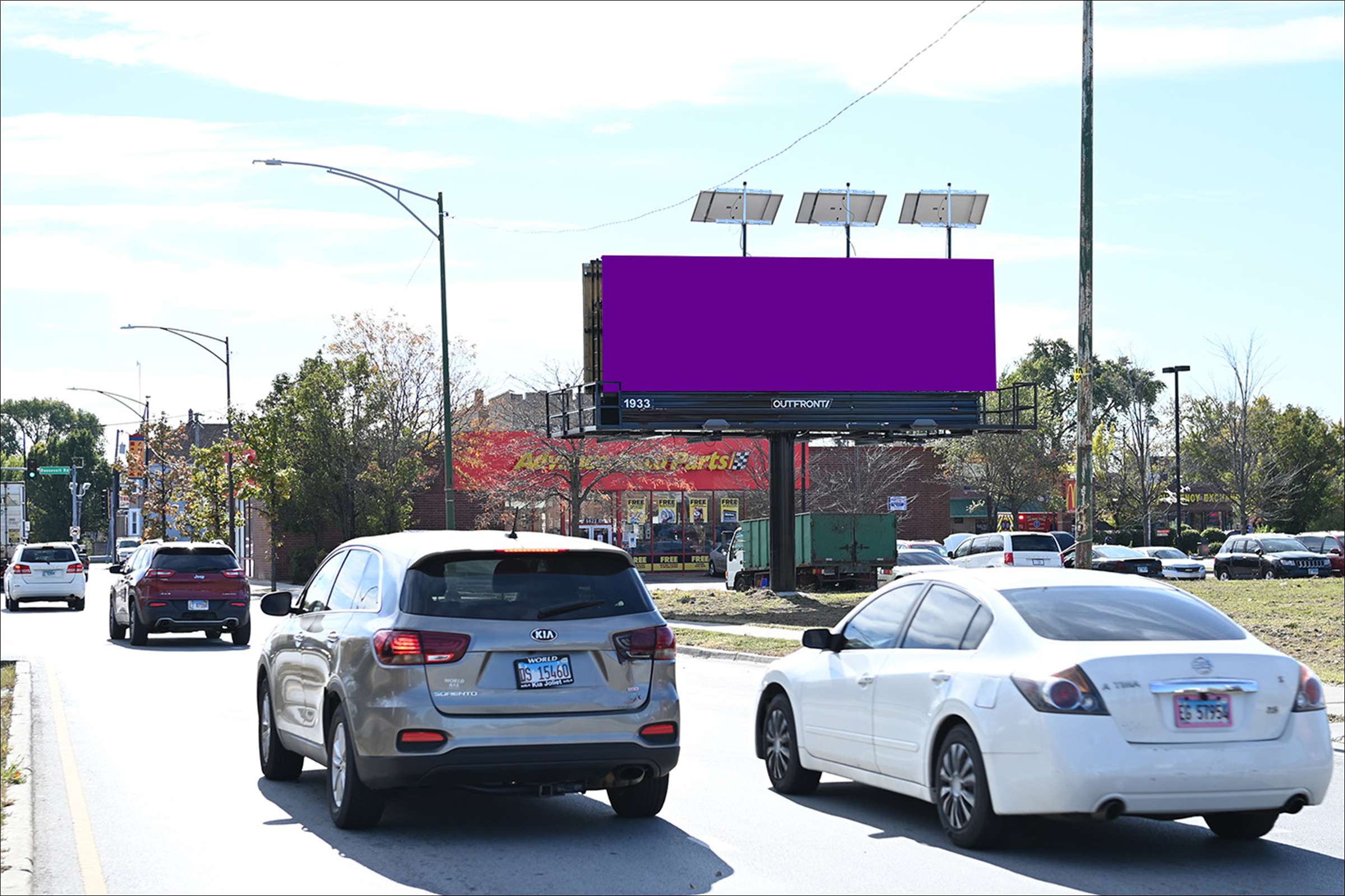 N/L S Central Avenue N/O Roosevelt Rd.