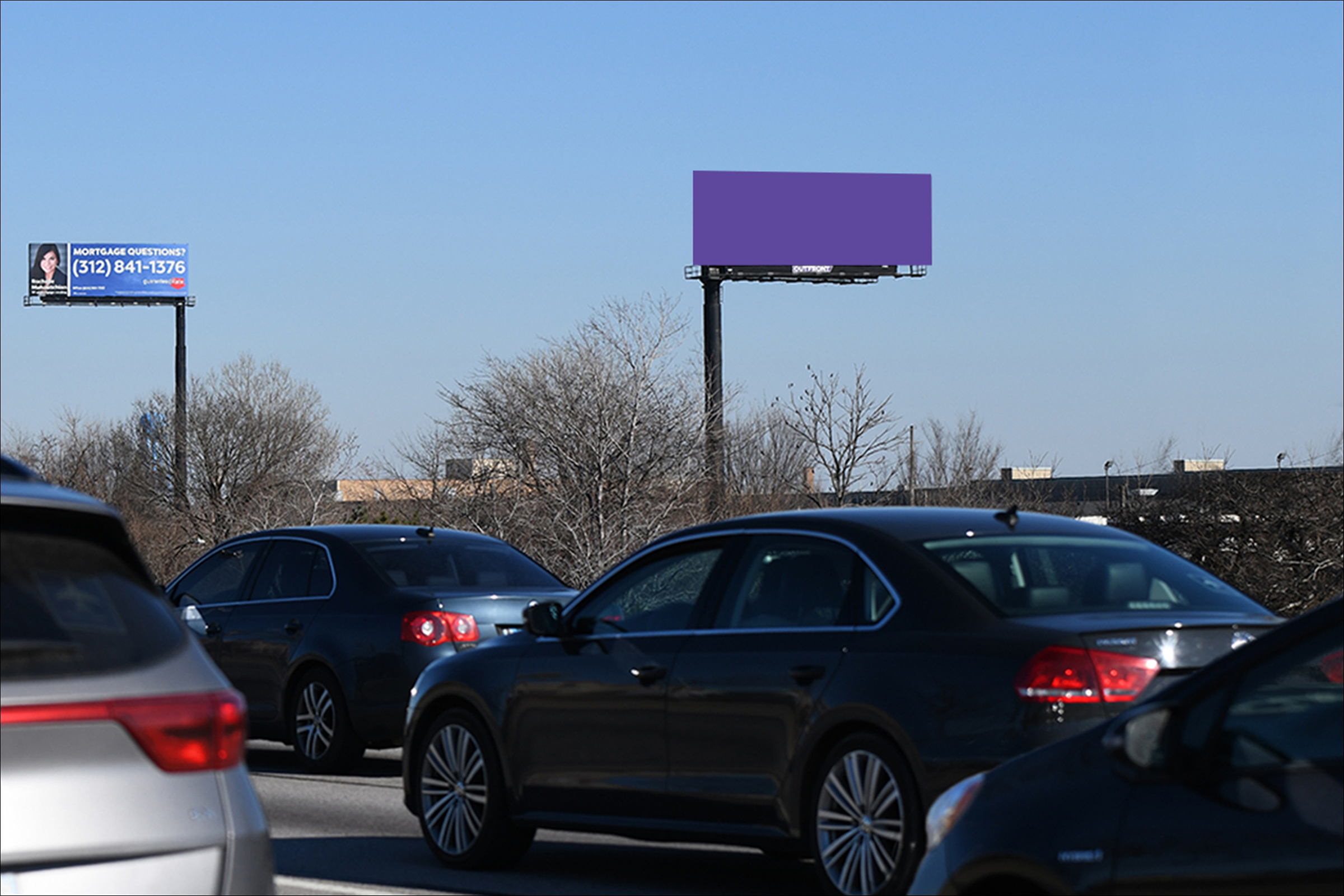 Eisenhower (I-290) 600' e/o Central S/L