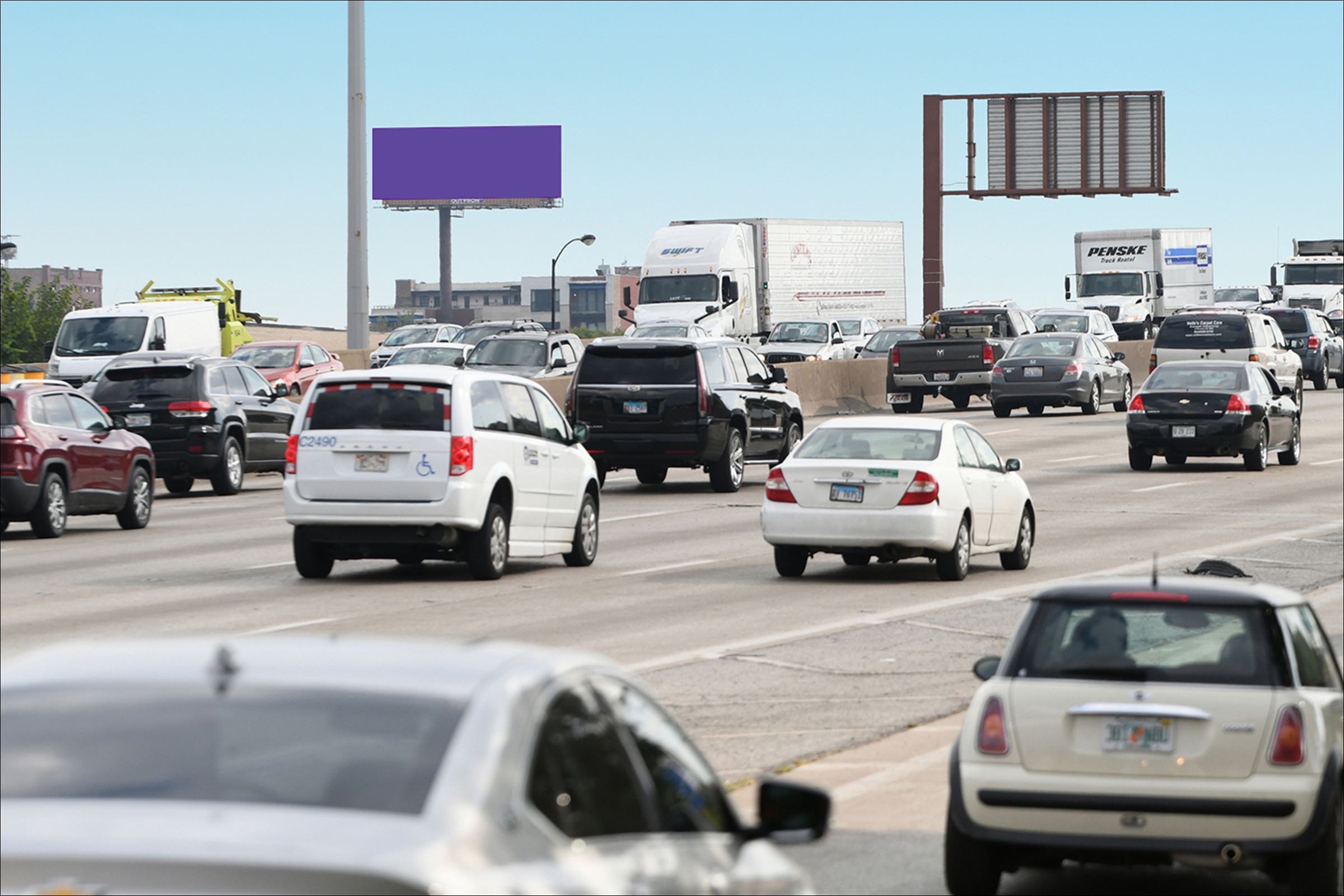 Dan Ryan Expy (I-90/94) @ 16th Street E/L
