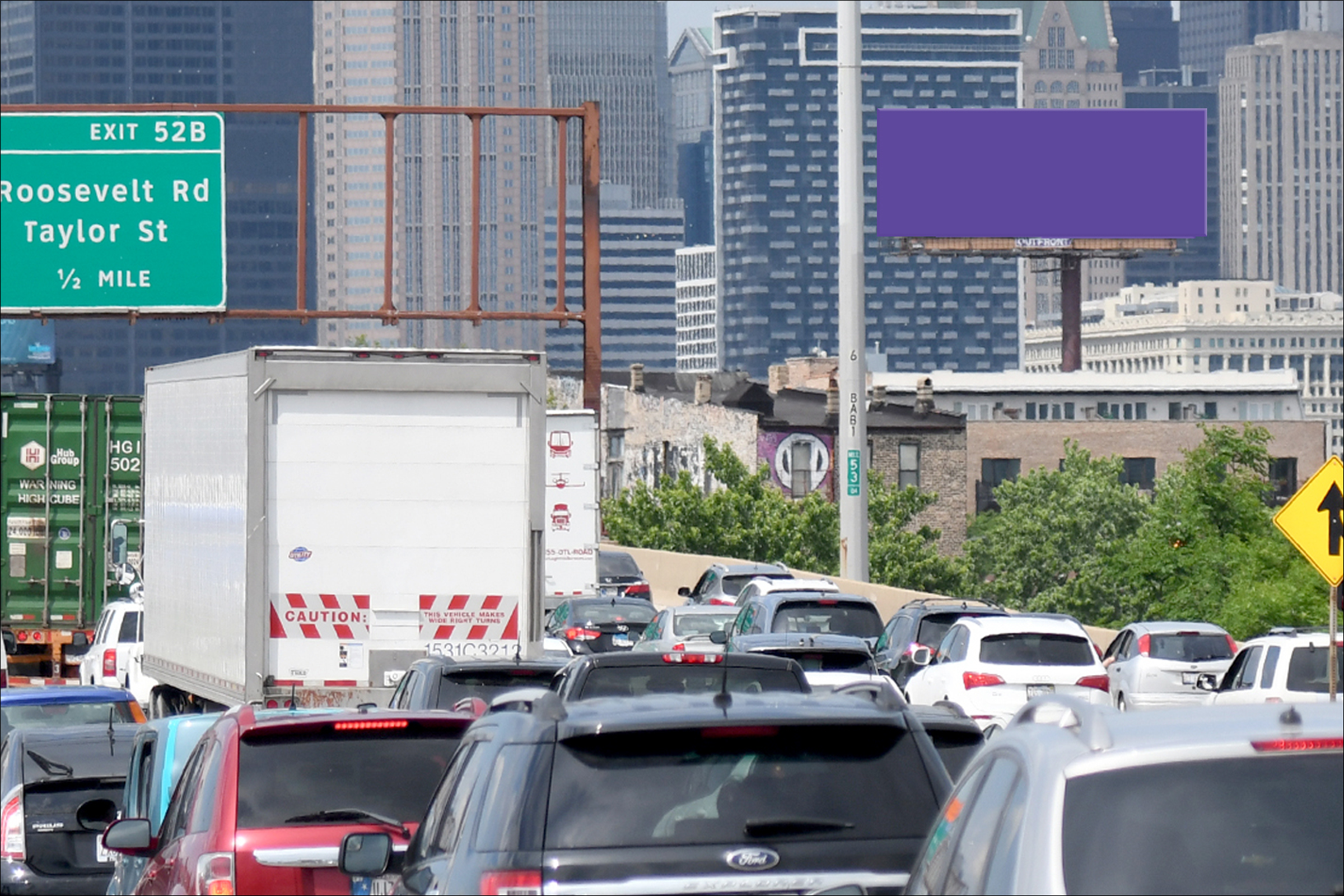 Dan Ryan Expy (I-90/94) @ 16th Street E/L