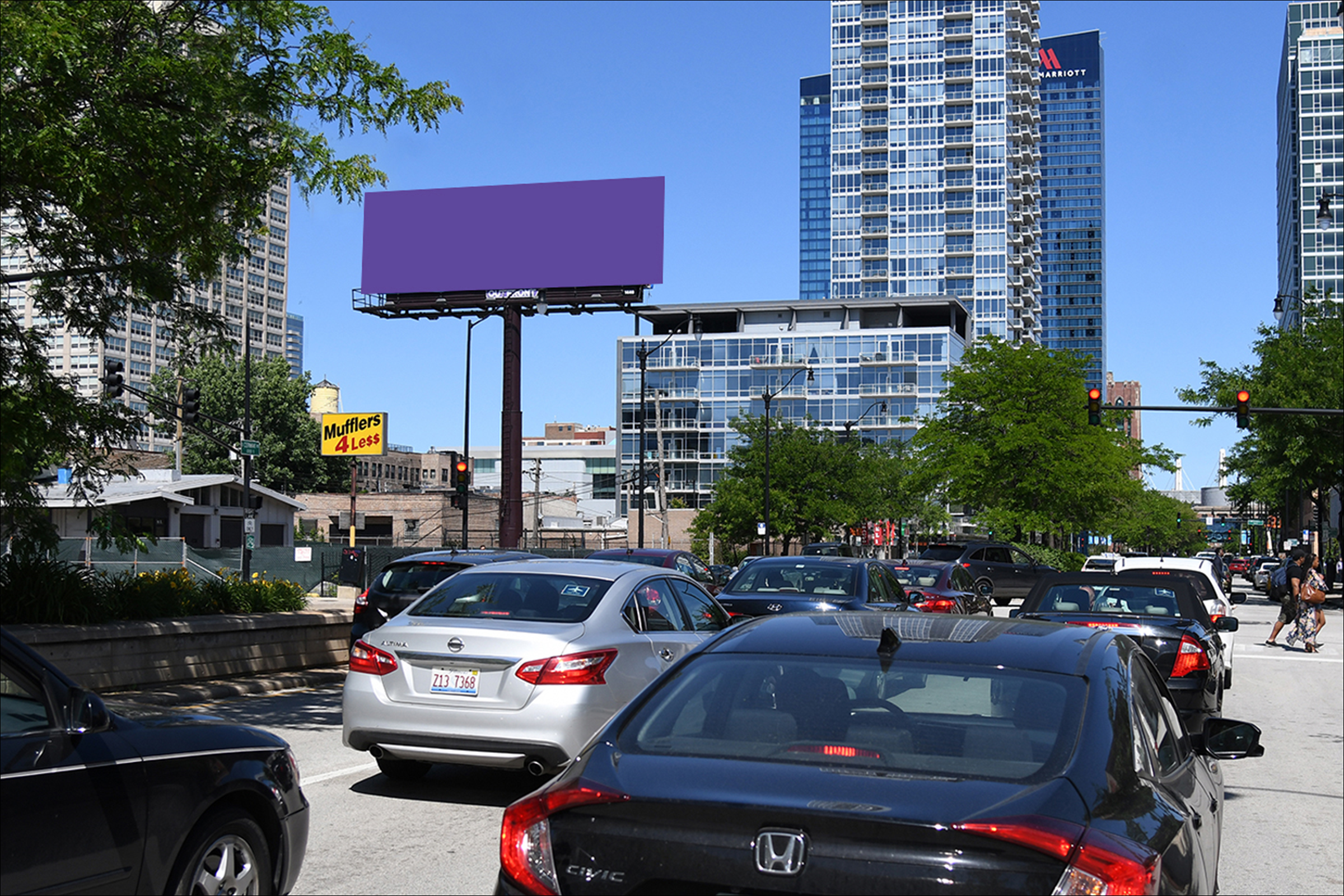 Cermak Blvd E/O State Street N/L