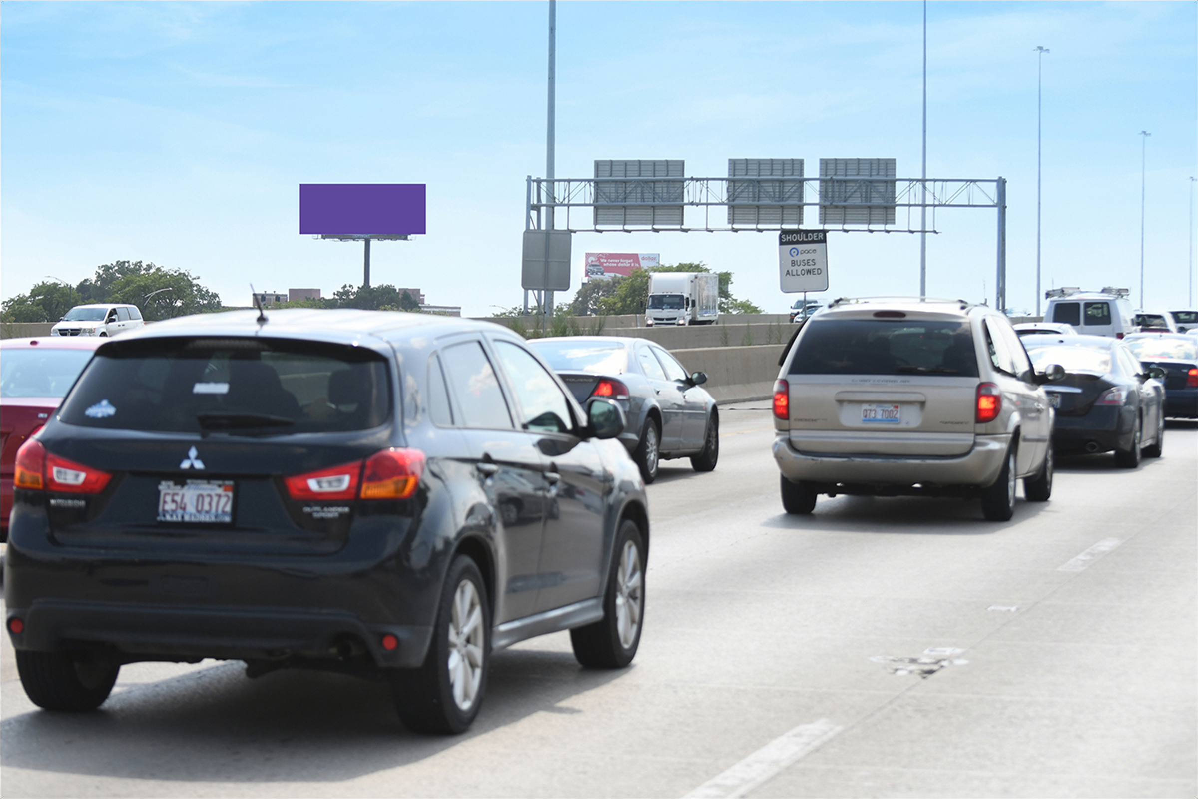 Stevenson Expy (I-55) W/O Western Ave S/L