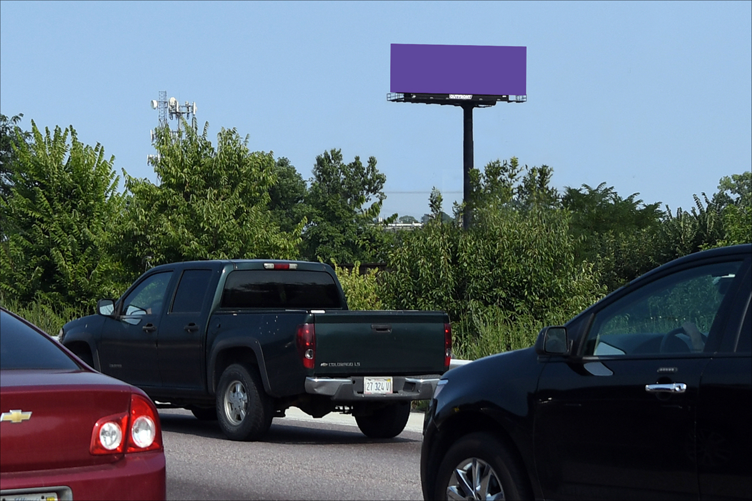 Stevenson (I-55) 2000' e/o Cicero S/L