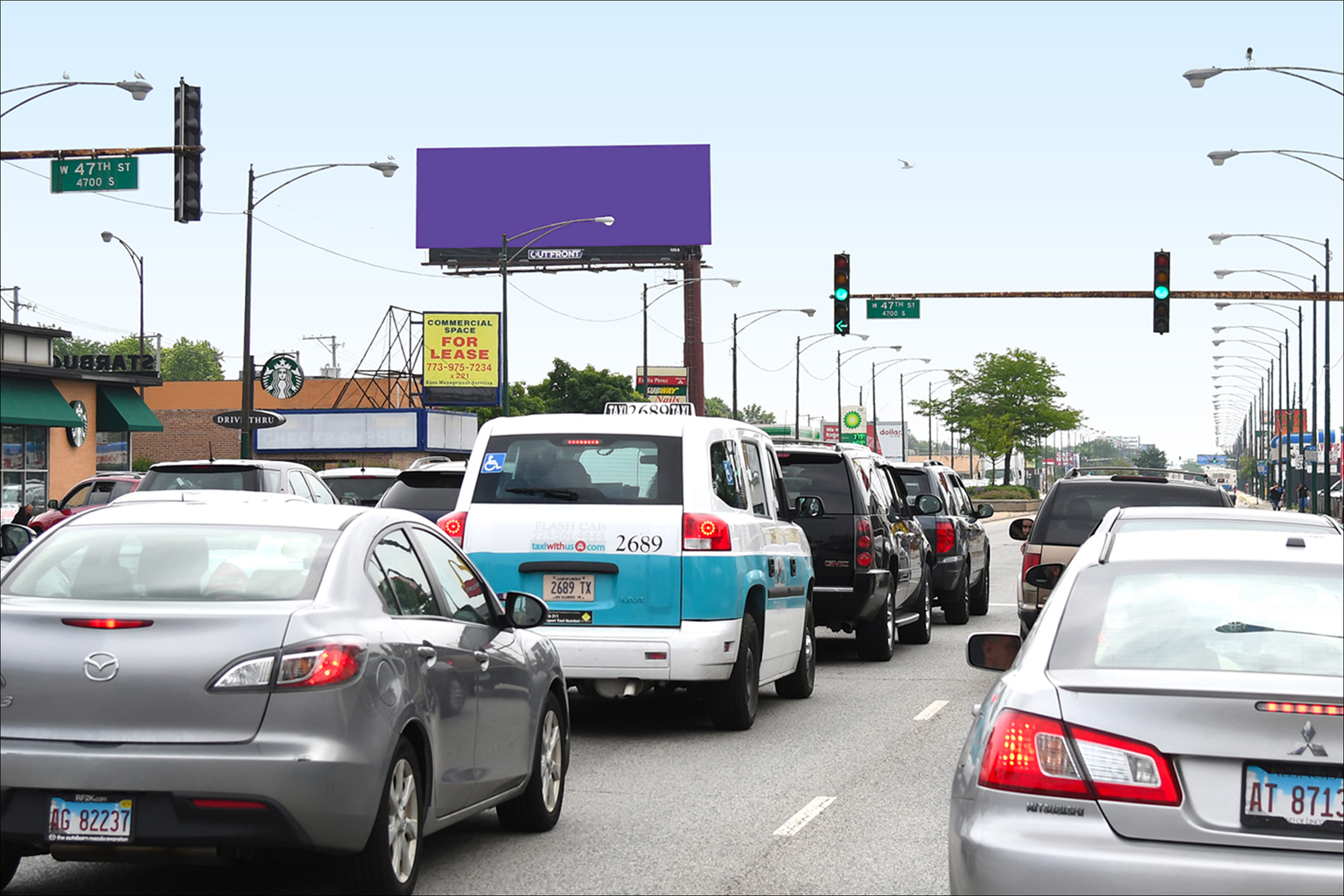 Cicero Blvd (Hwy 50) N/O 48th Street E/L