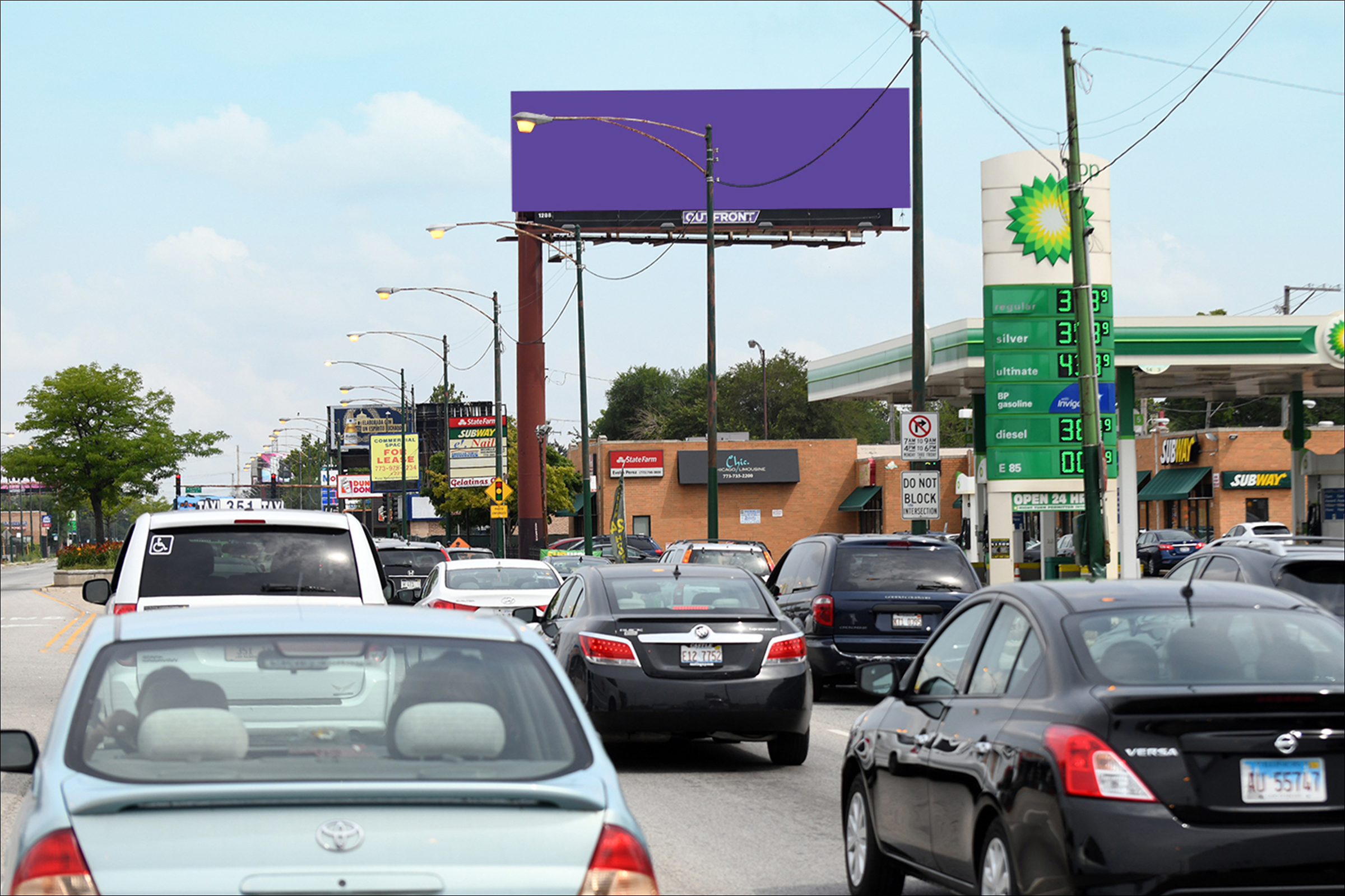 Cicero Blvd (Hwy 50) N/O 48th Street E/L