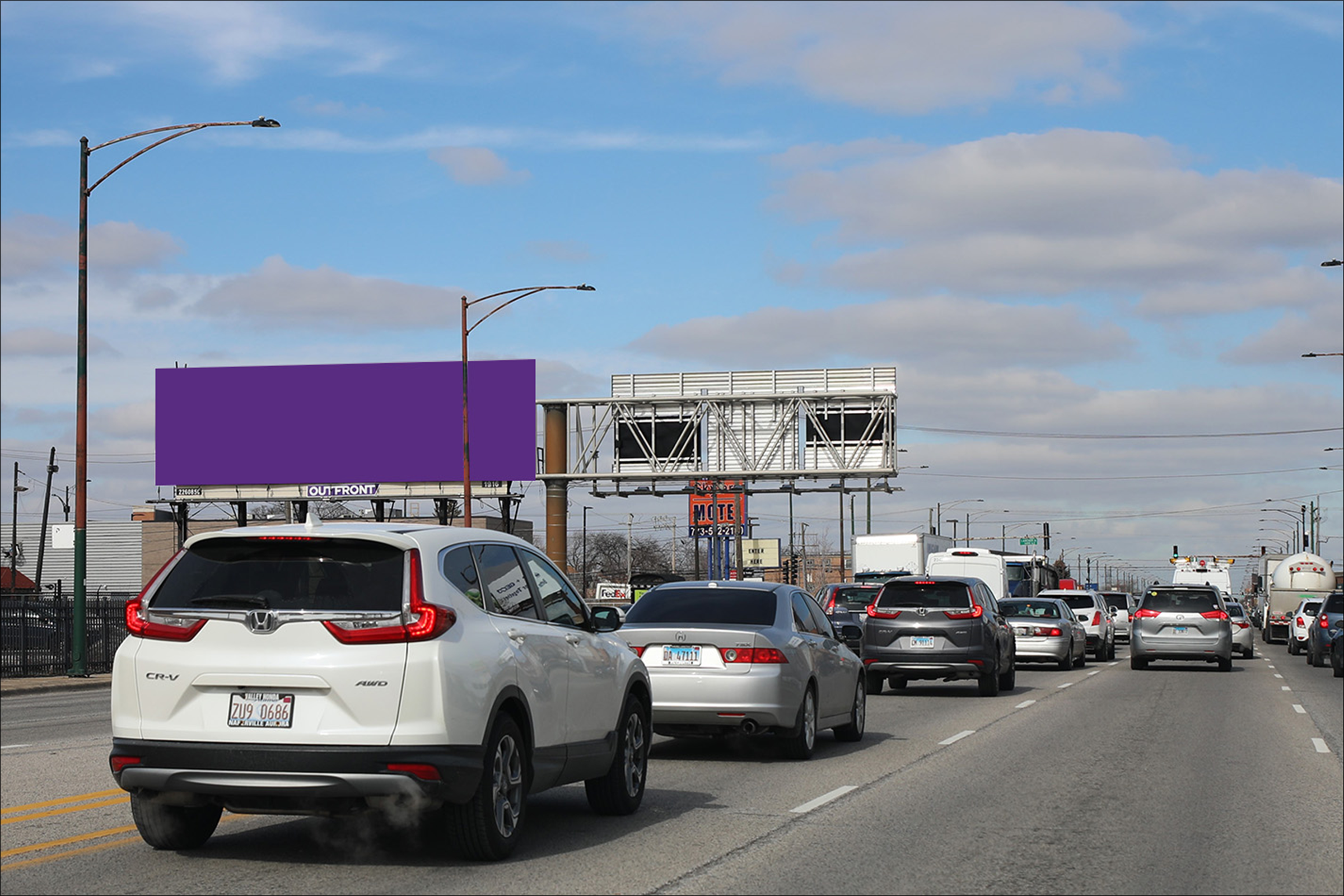Cicero Avenue 290 ft S/O Archer Avenue W/L (Midway Airport)