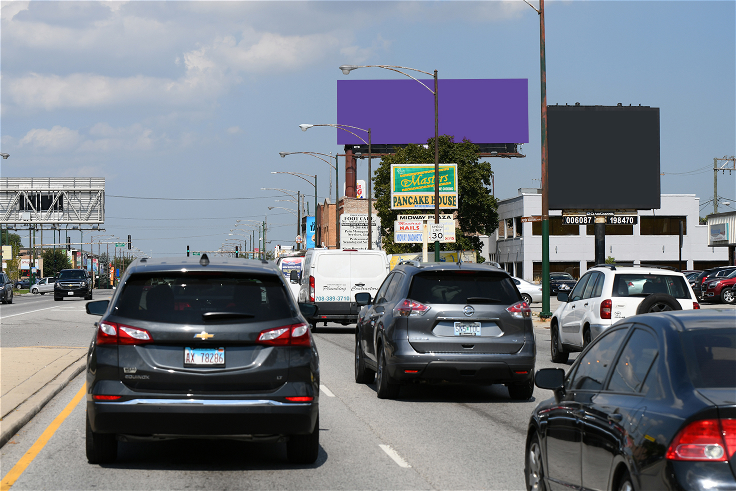 Cicero Blvd (Hwy 50) S/O 52nd (Archer Ave) E/L