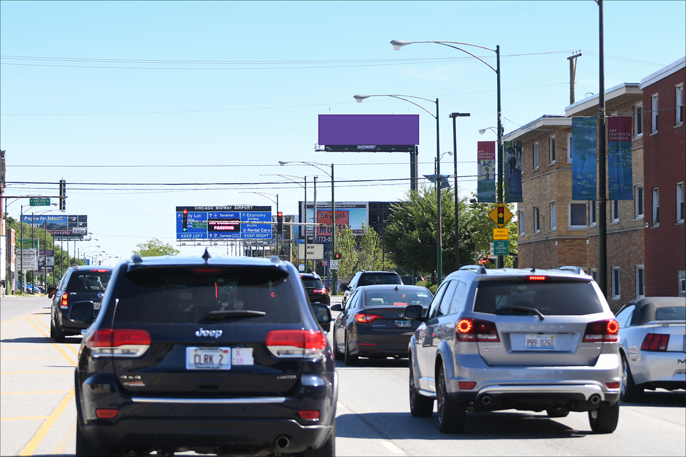 Cicero Avenue S/O Archer Avenue W/L