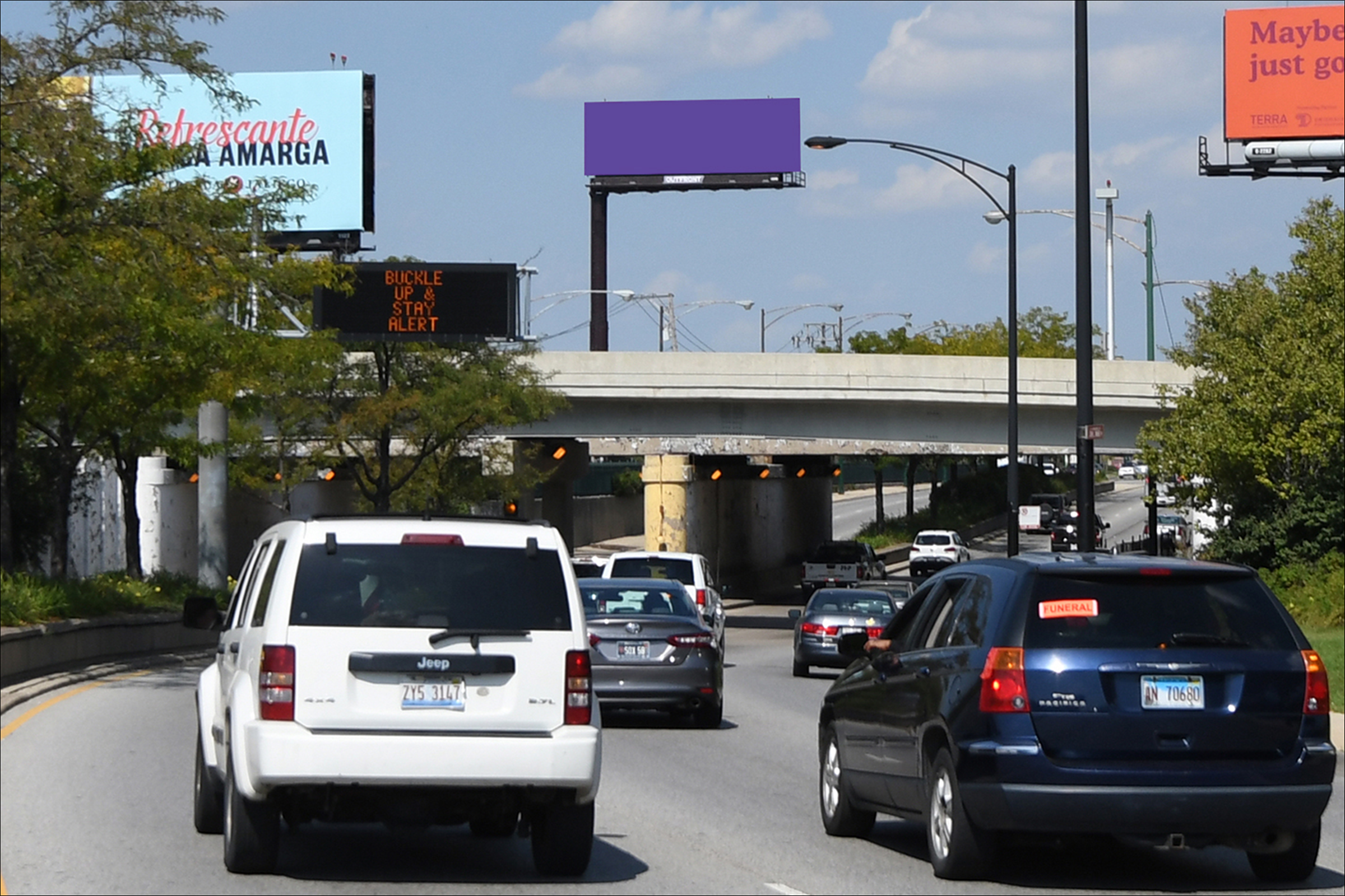 Cicero Avenue S/O Archer Avenue W/L
