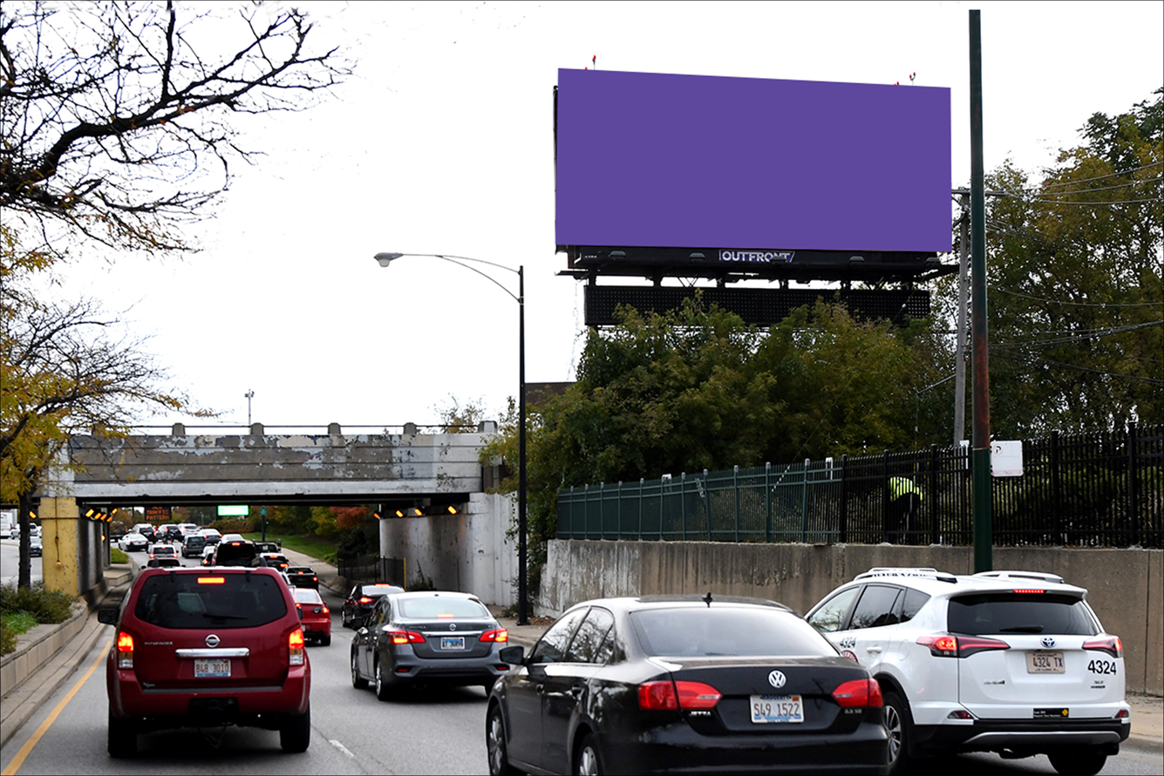 Cicero Blvd (Hwy 50) S/O 53rd Street W/L
