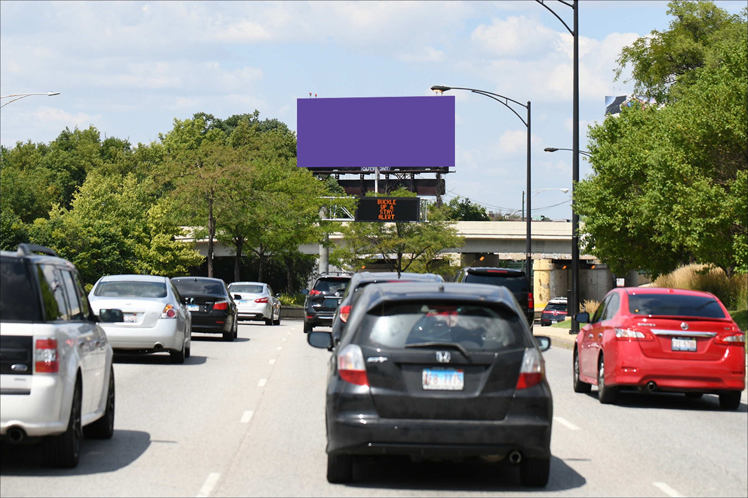 Cicero Blvd (Hwy 50) S/O 53rd Street W/L