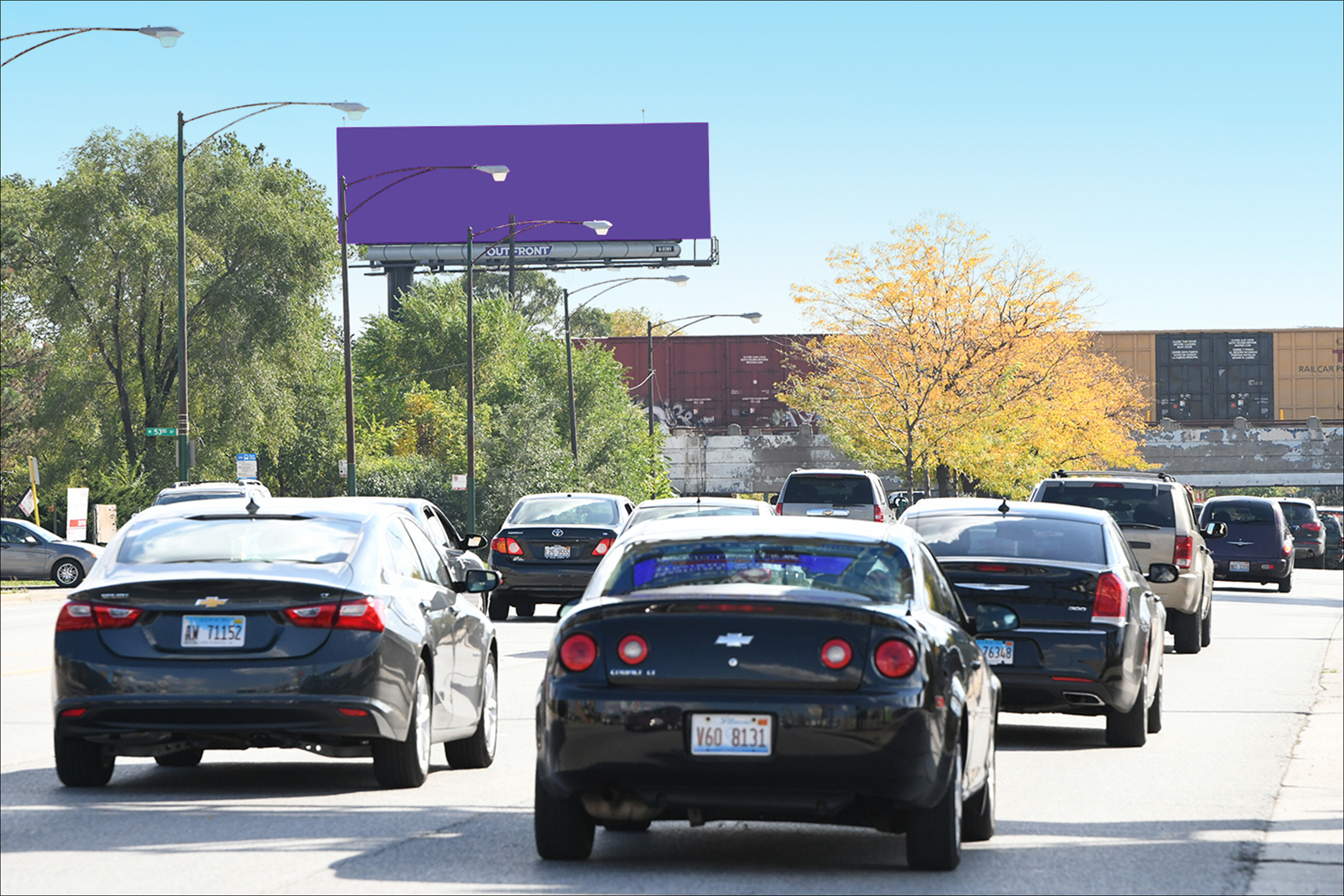 Cicero Avenue n/o 55th Street E/L