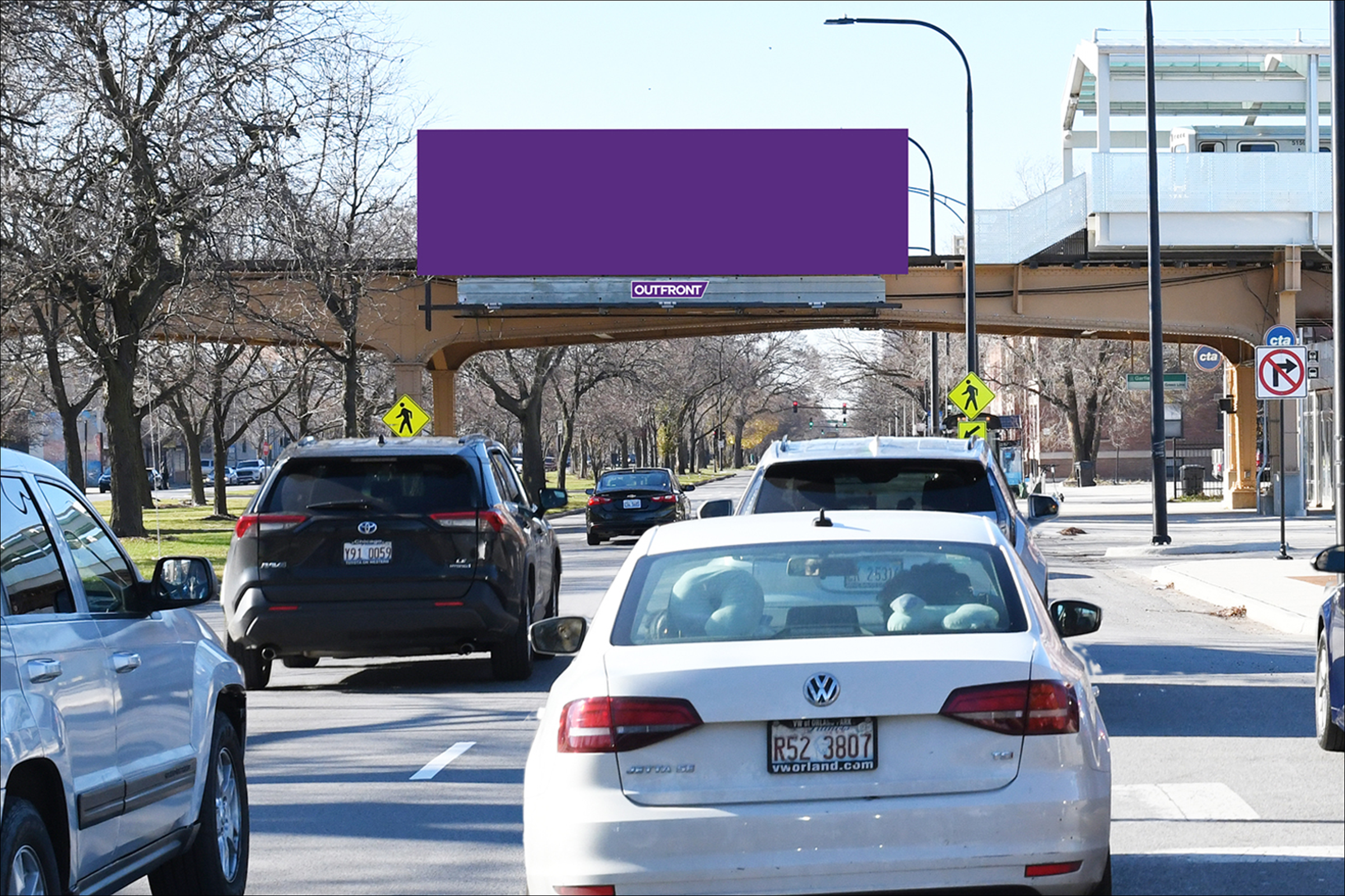 Garfield Blvd. 575 ft W/O Martin Luther King Drive C/L