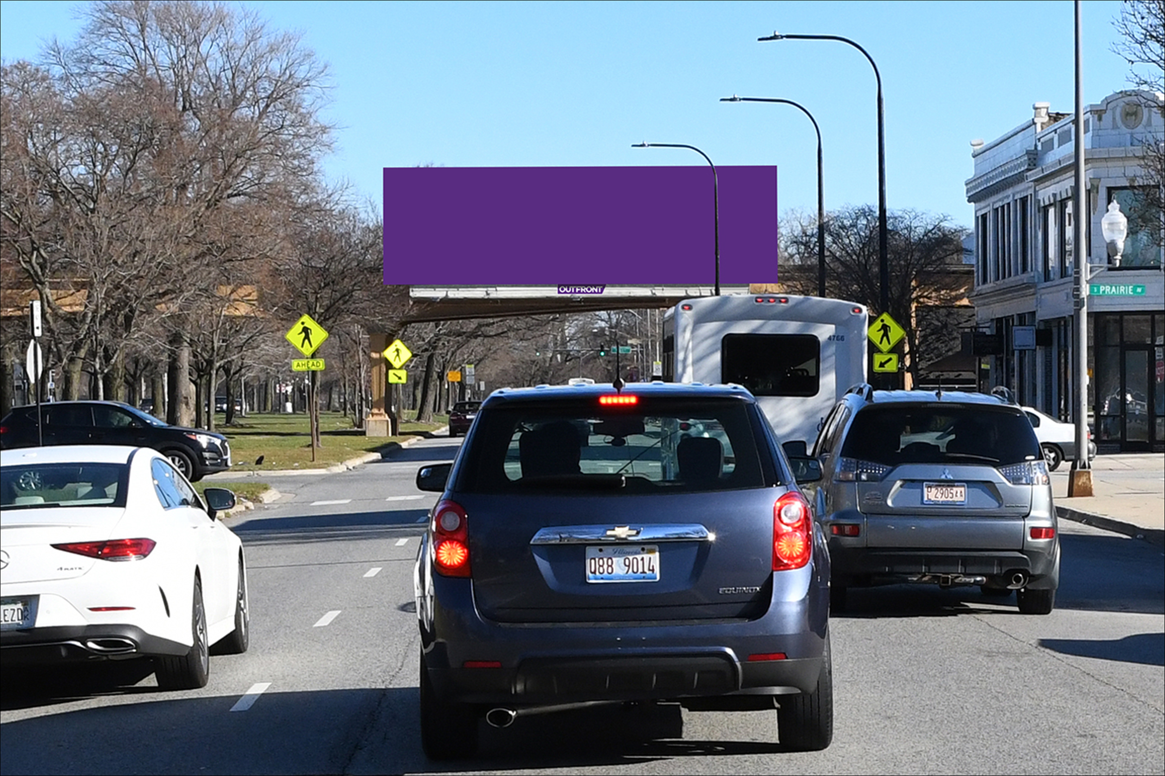 Garfield Blvd 575 ft W/O Martin Luther King Drive C/L