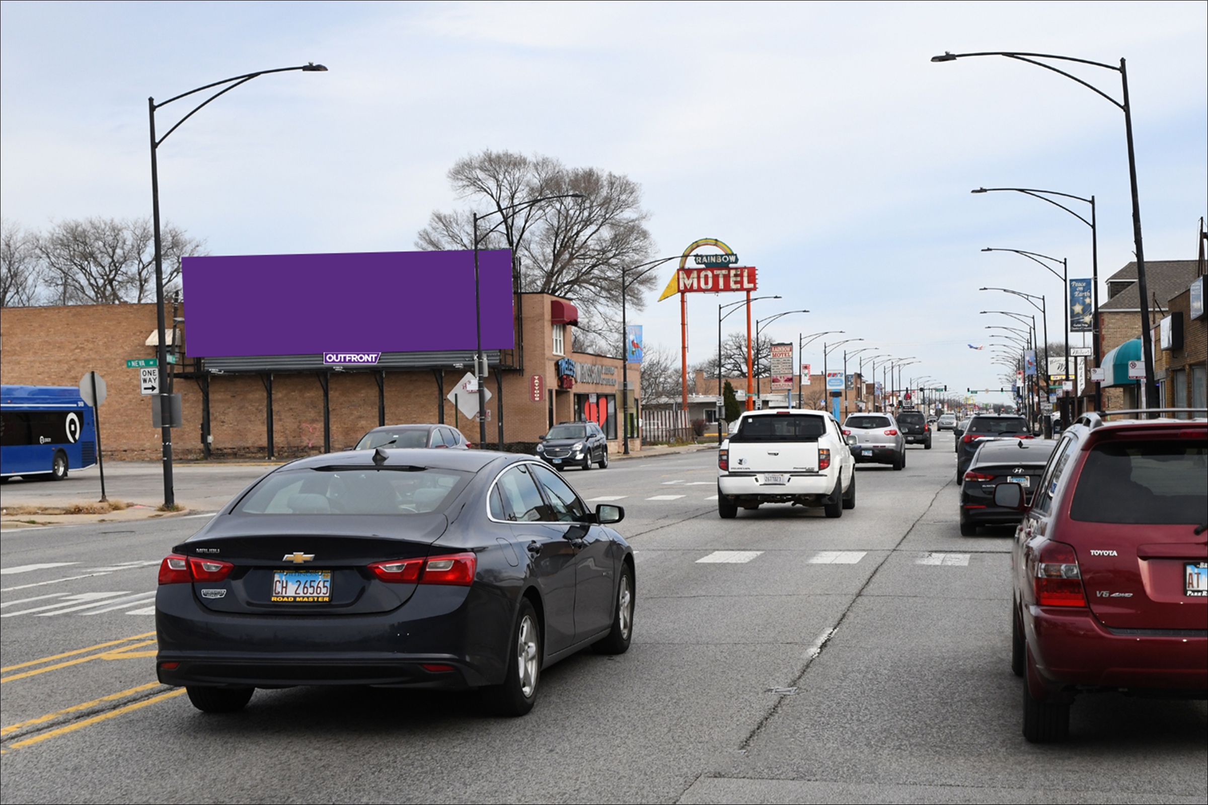 Archer Avenue 500 ft E/O Harlem N/L