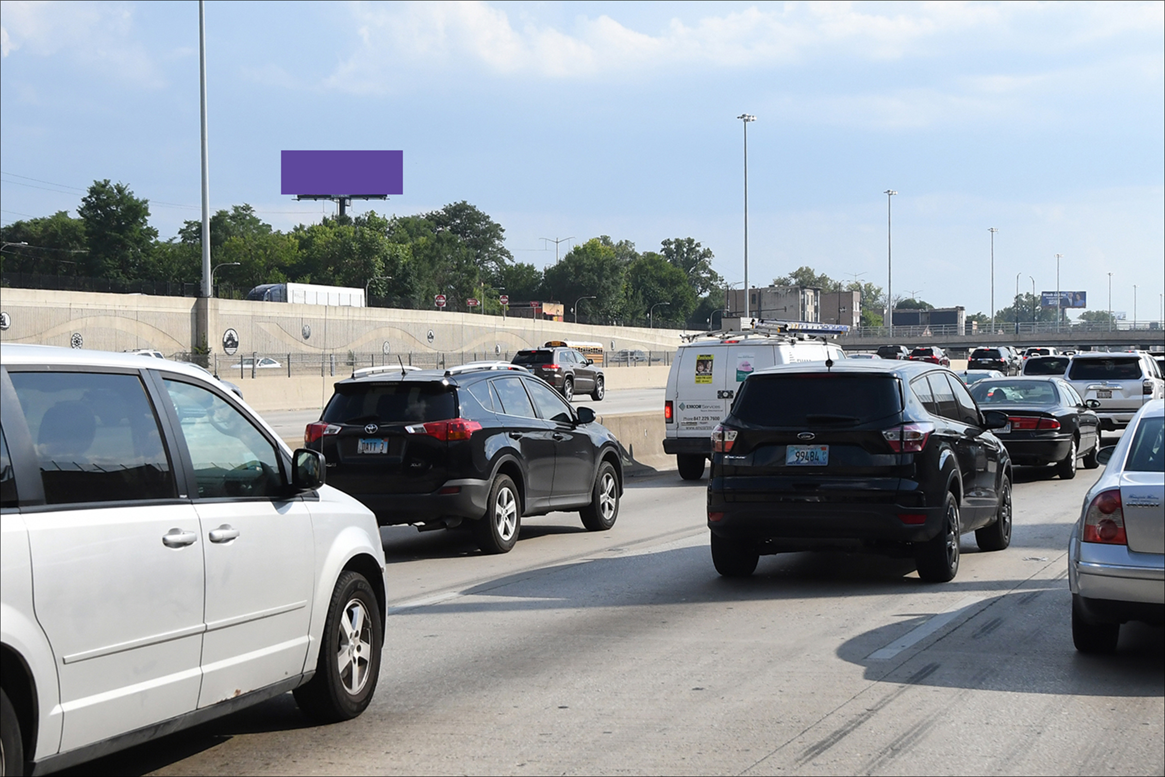 Dan Ryan Expy (I-90/94) N/O 57th Street E/L