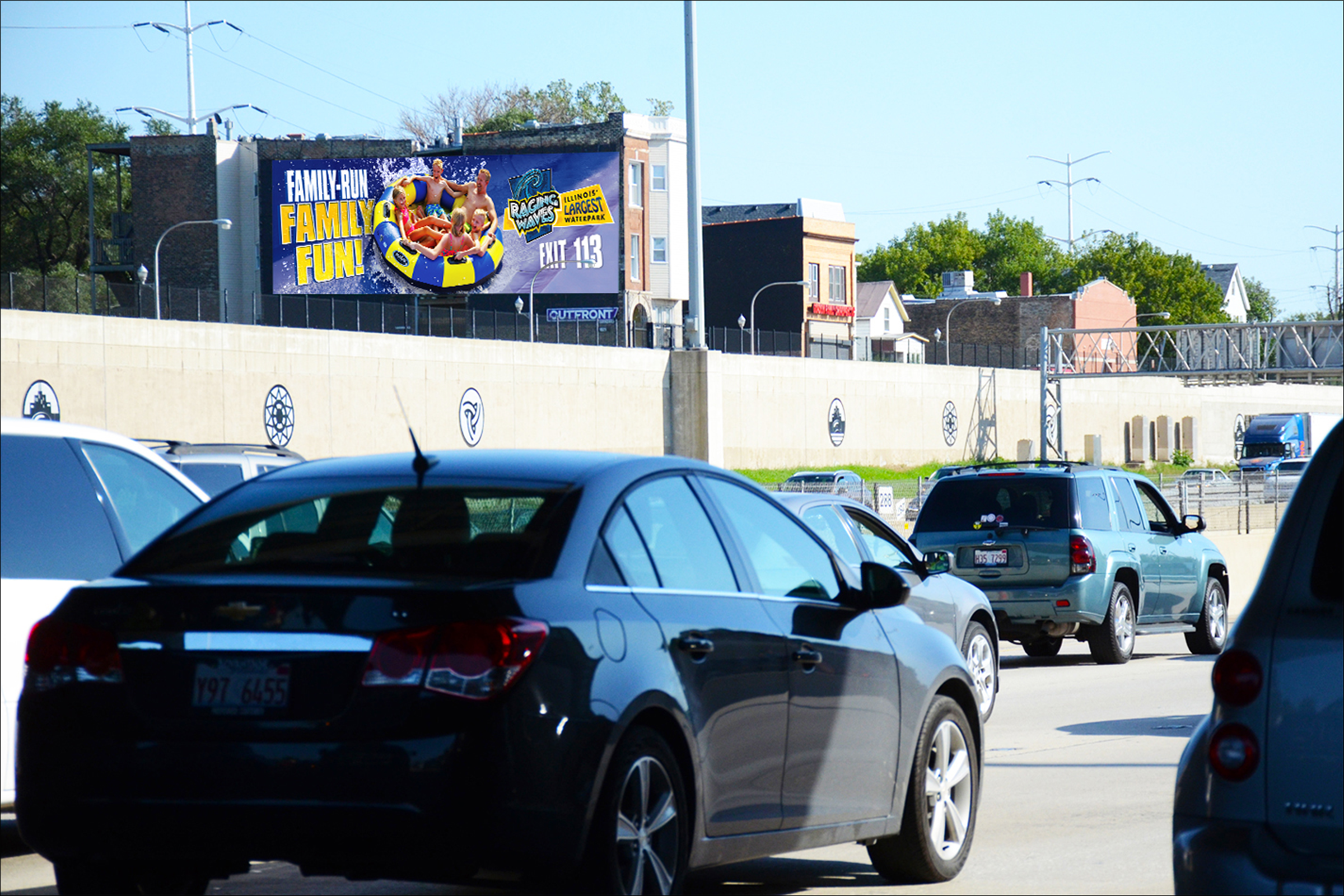 Dan Ryan (I-90/94) @ 57th Street E/L