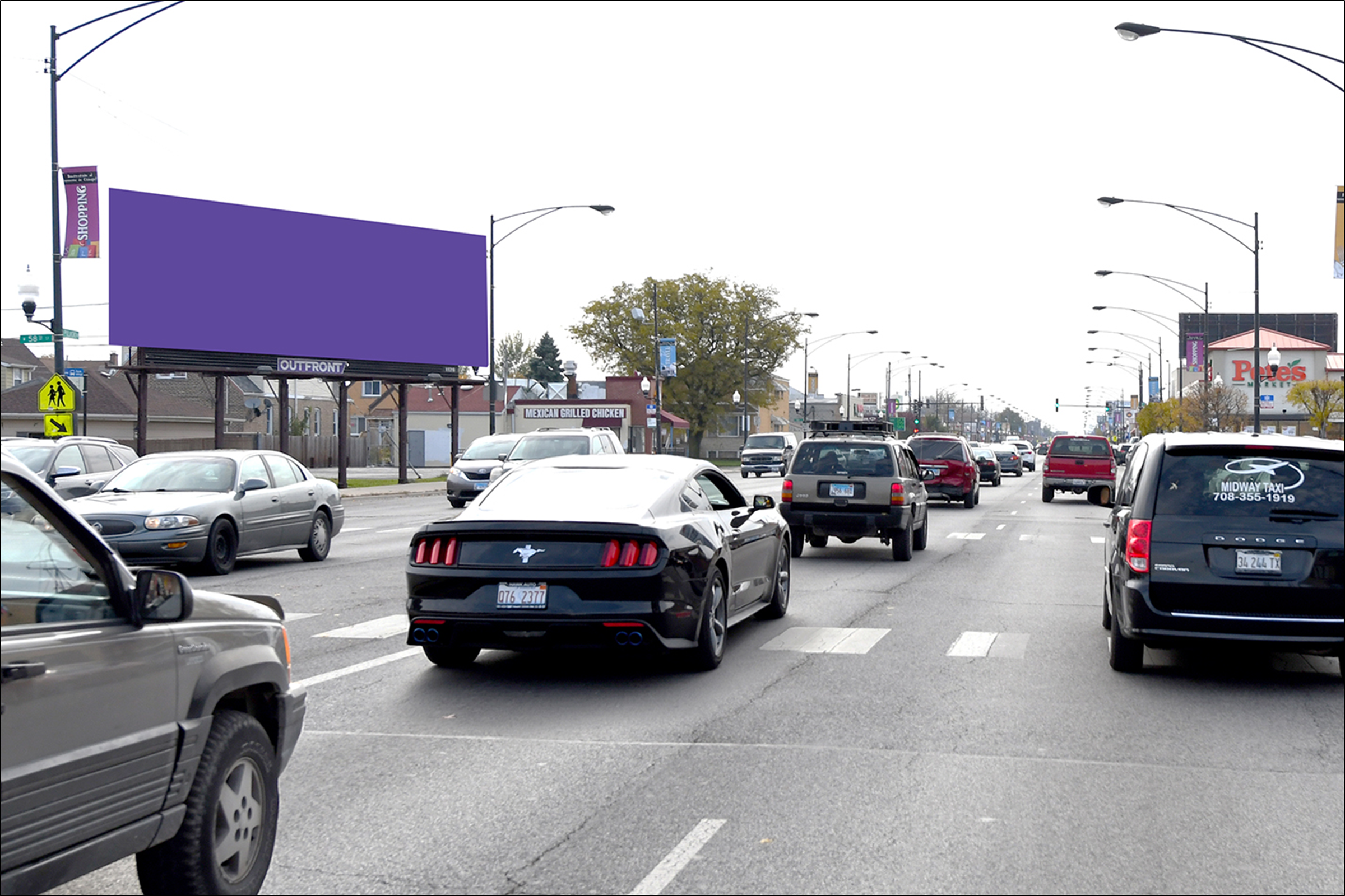 Pulaski Blvd S/O 58th Street E/L