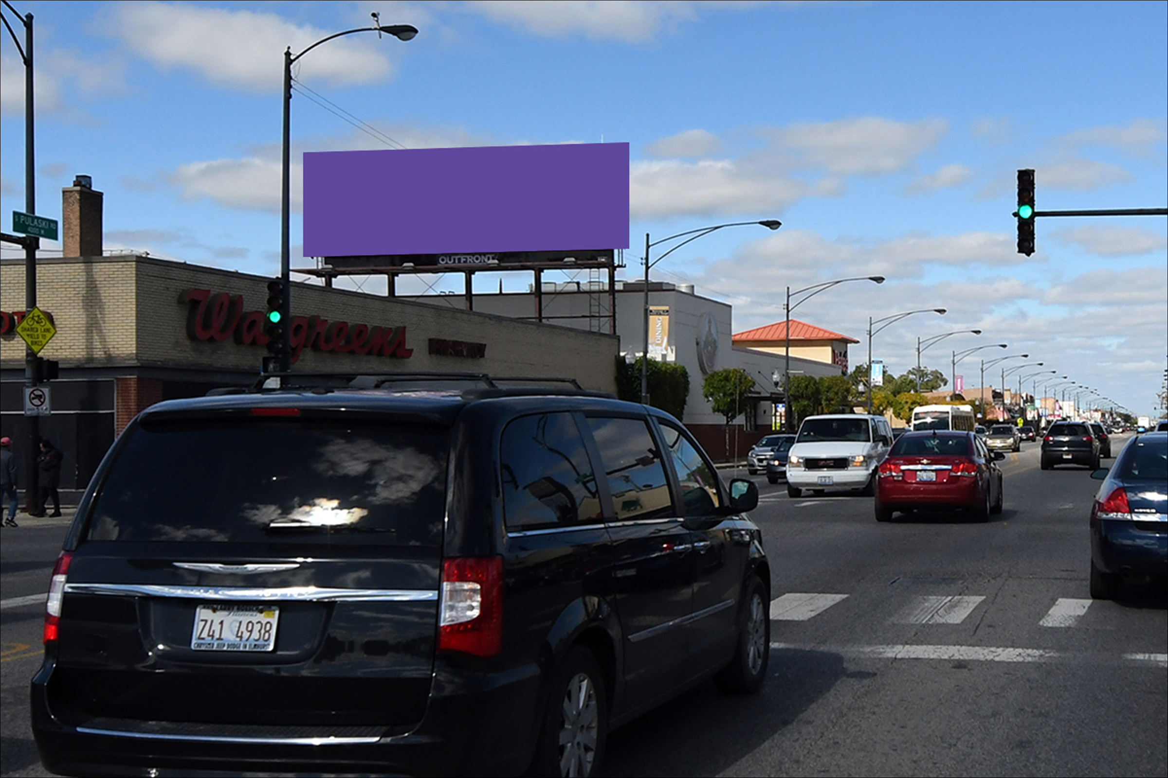 Pulaski Blvd N/O 59th Street W/L