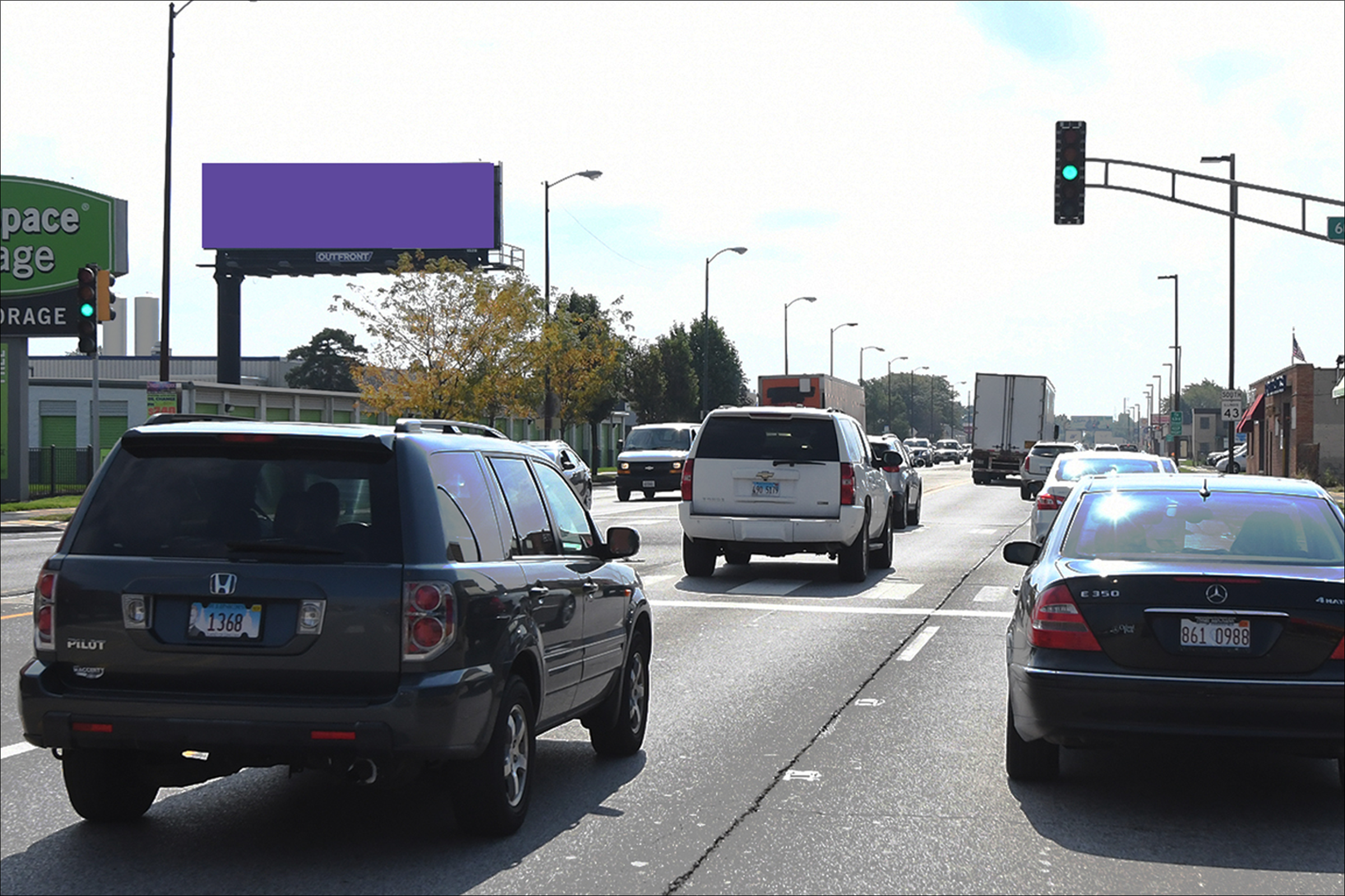 Harlem Avenue @ 60th E/L