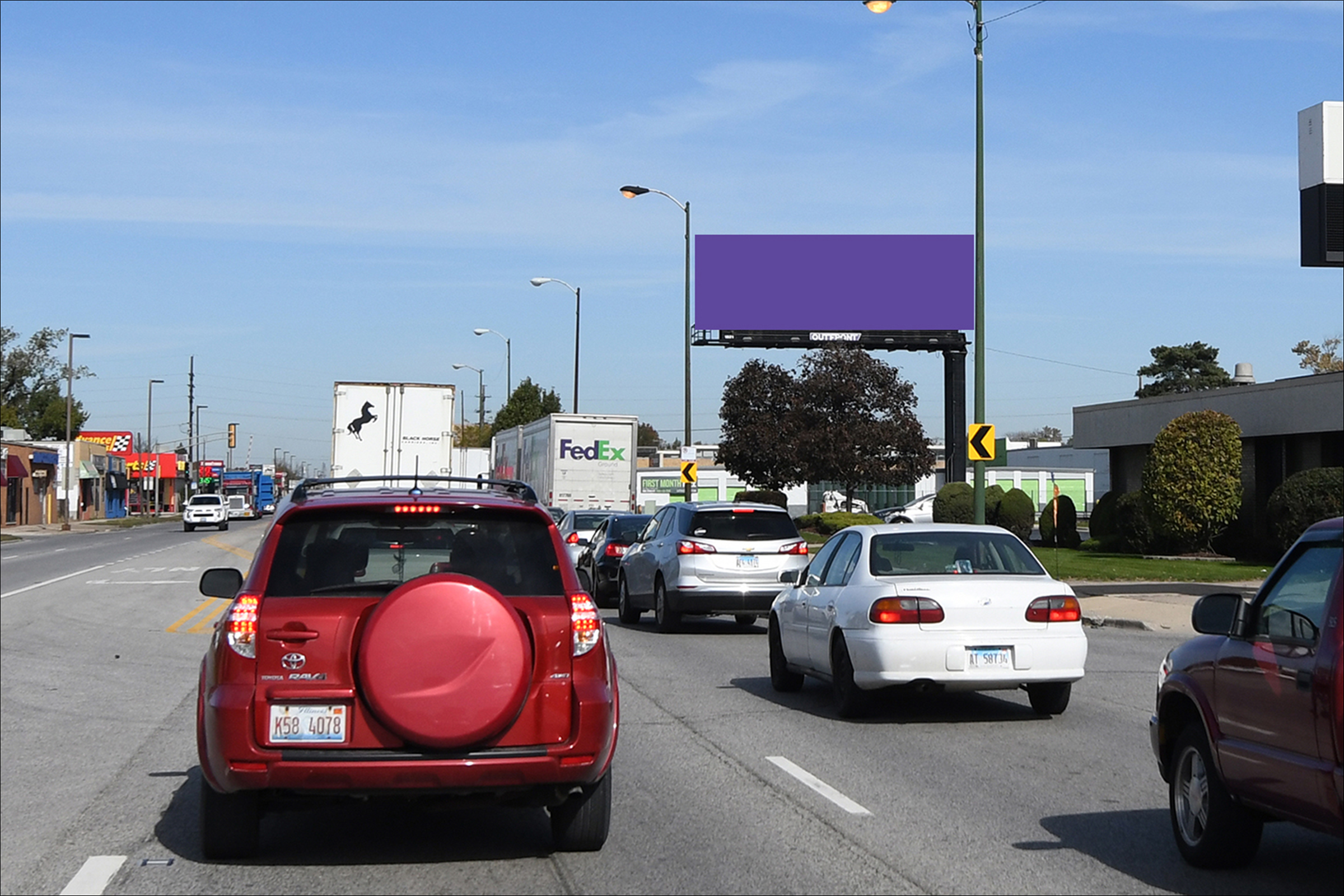 Harlem Avenue @ 60th E/L