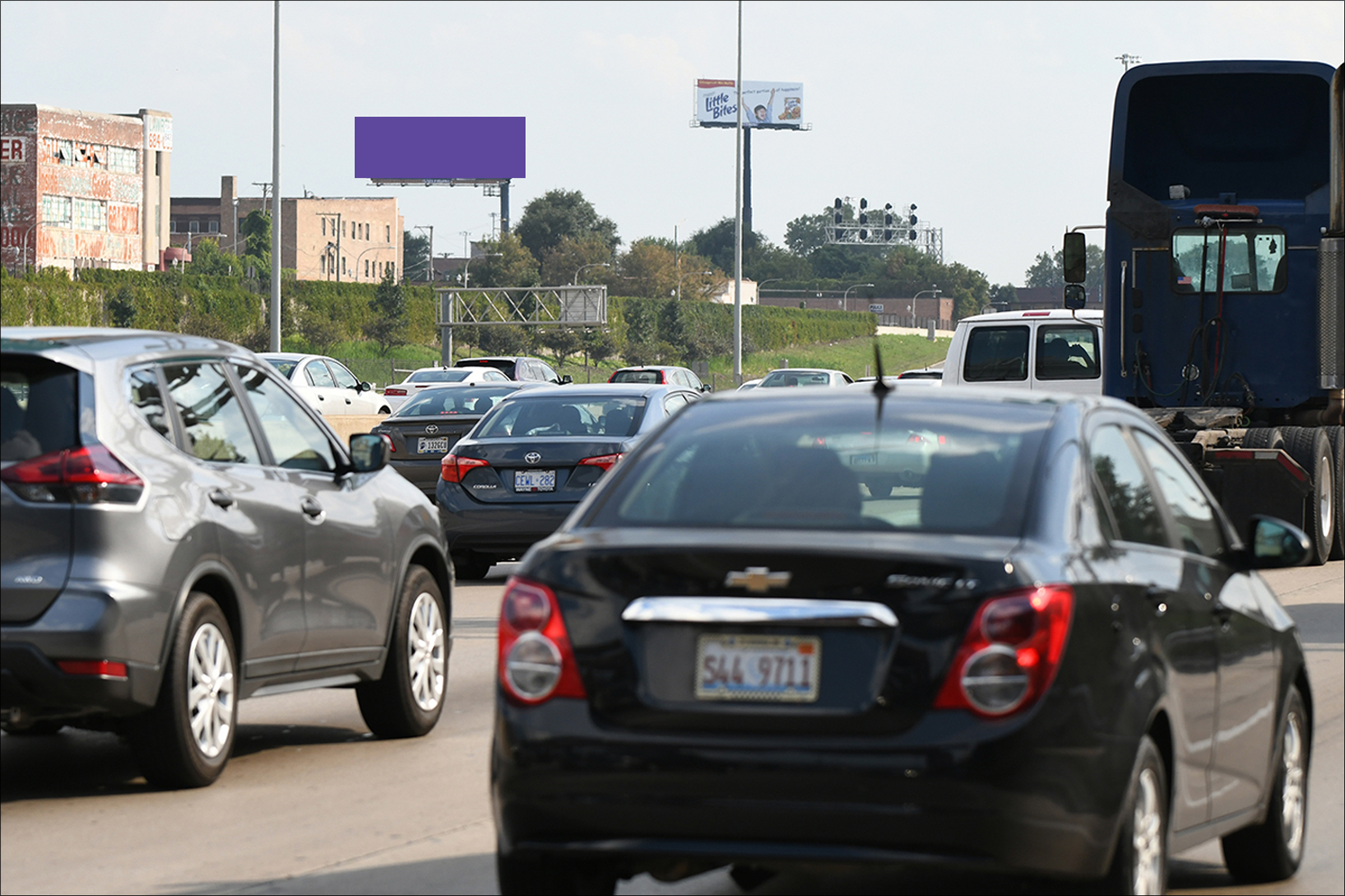 Dan Ryan Expy (I-90/94) S/O 62nd Street E/L