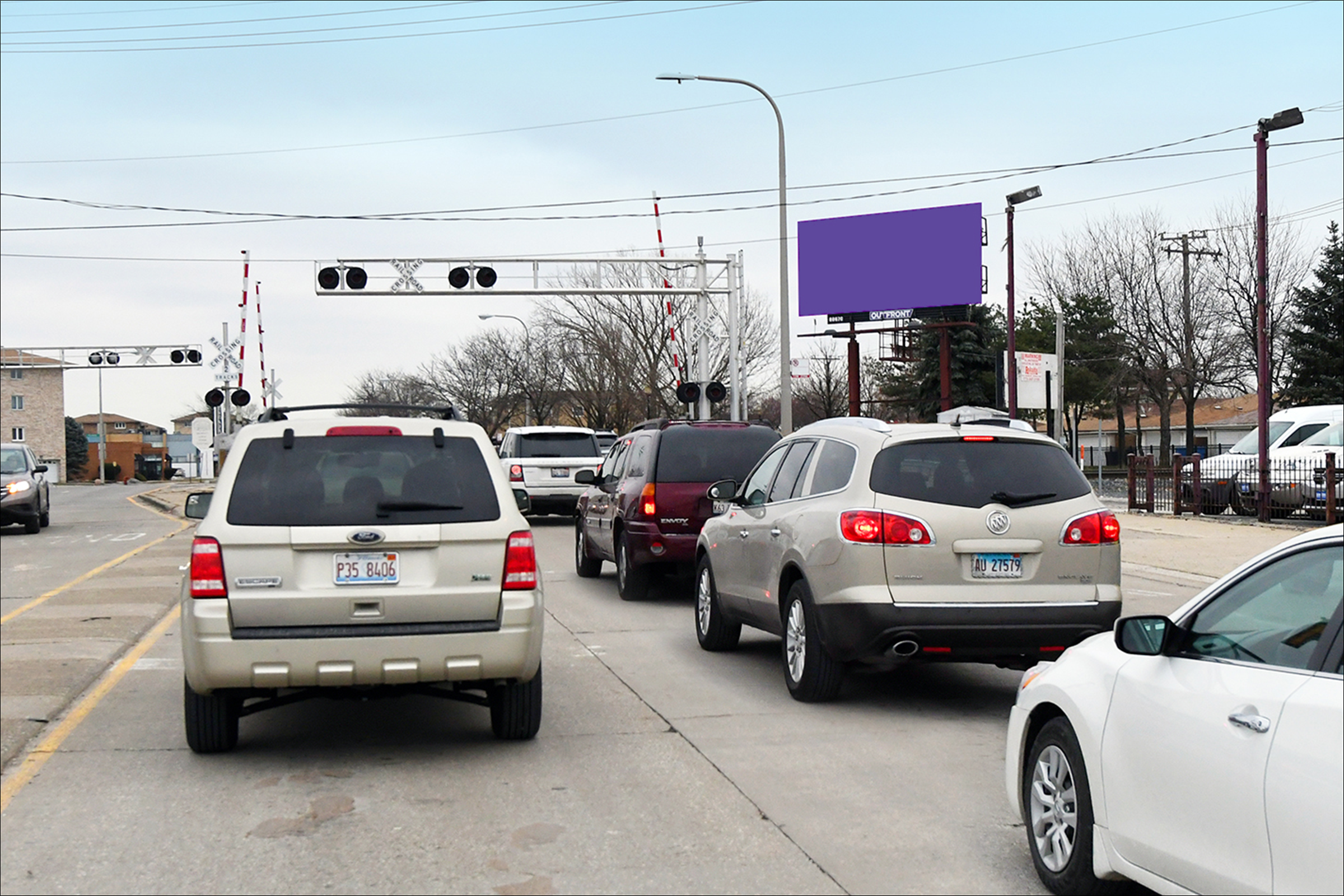 63rd Street E/O Harlem Avenue S/L