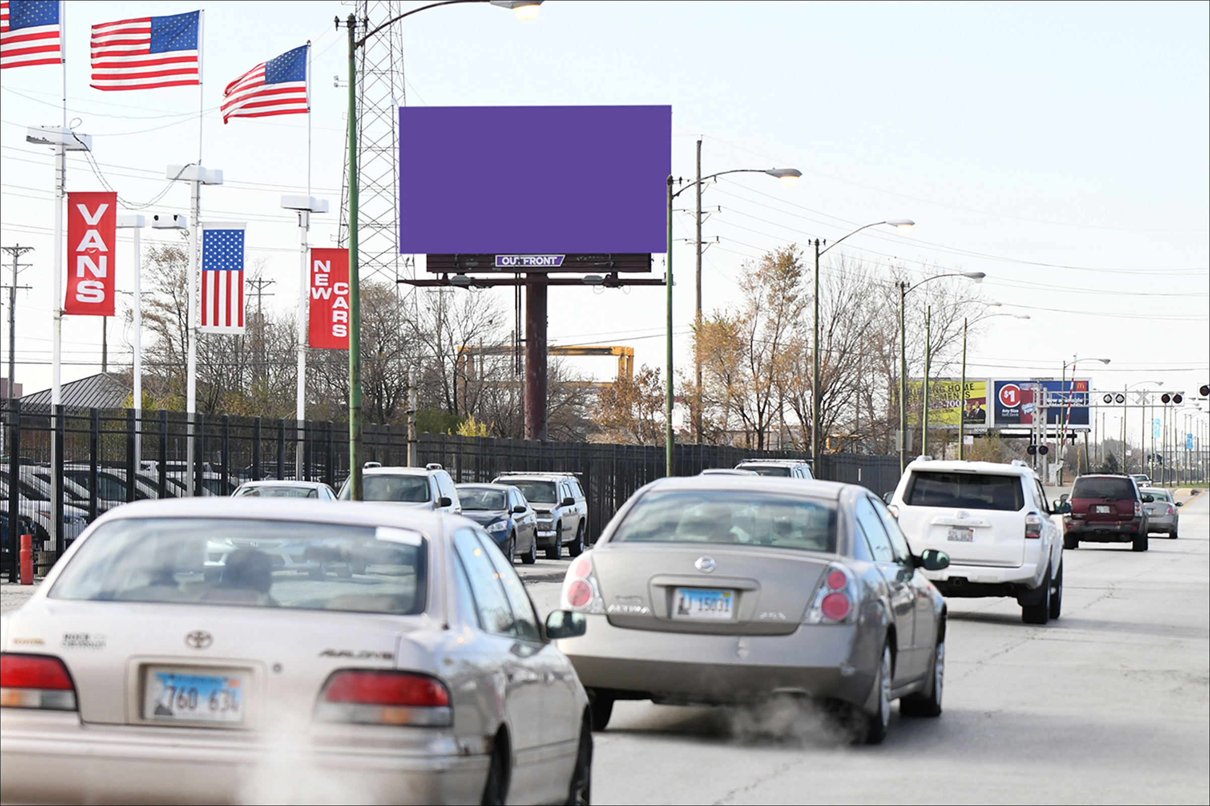 Southwest Hwy W/O Western Avenue S/L