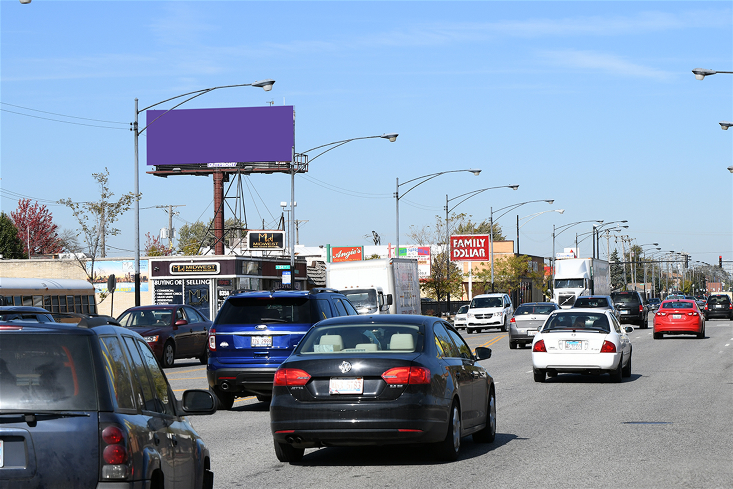 Pulaski Blvd S/O 83rd Street W/L