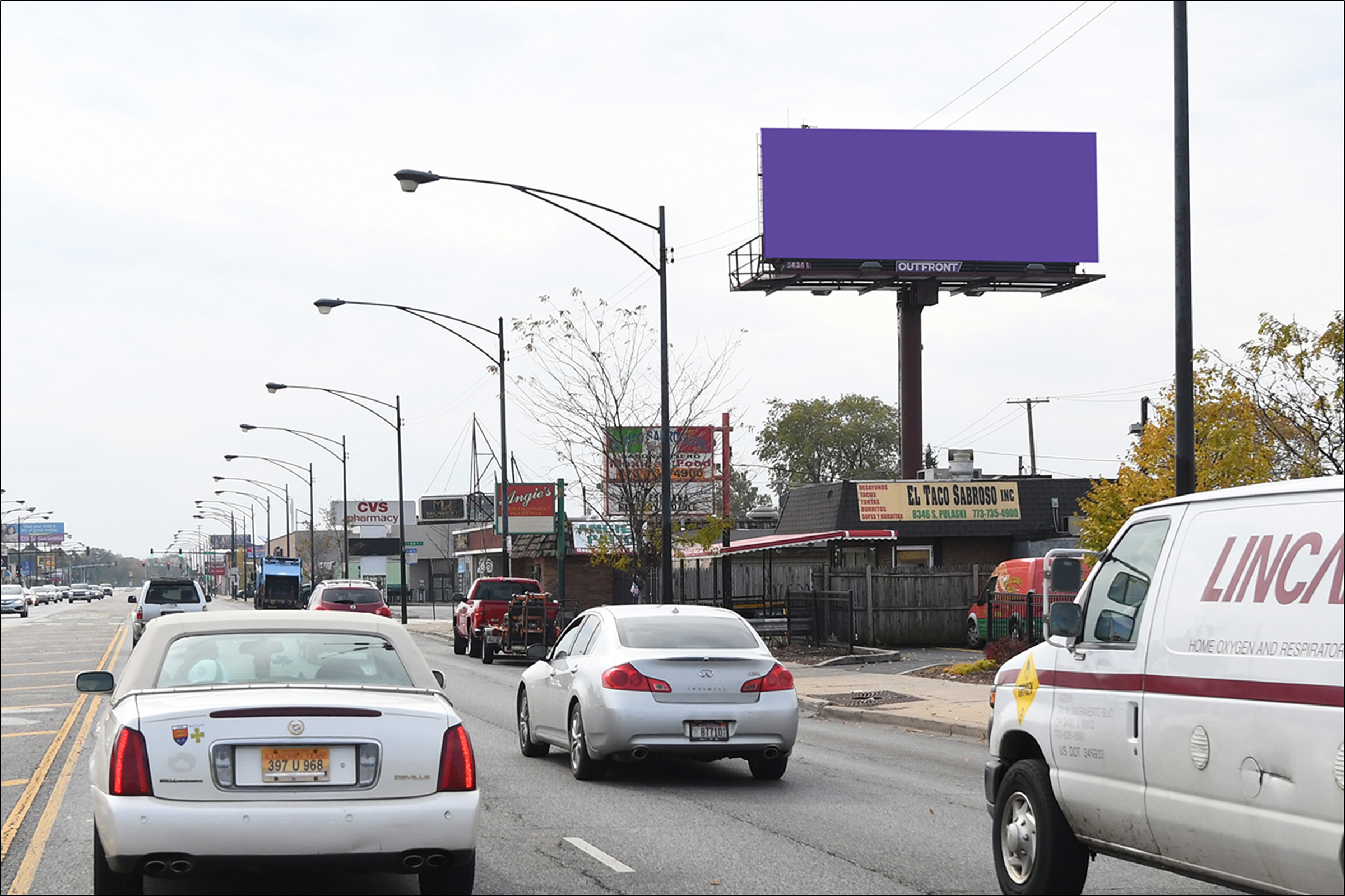 Pulaski Blvd S/O 83rd Street W/L