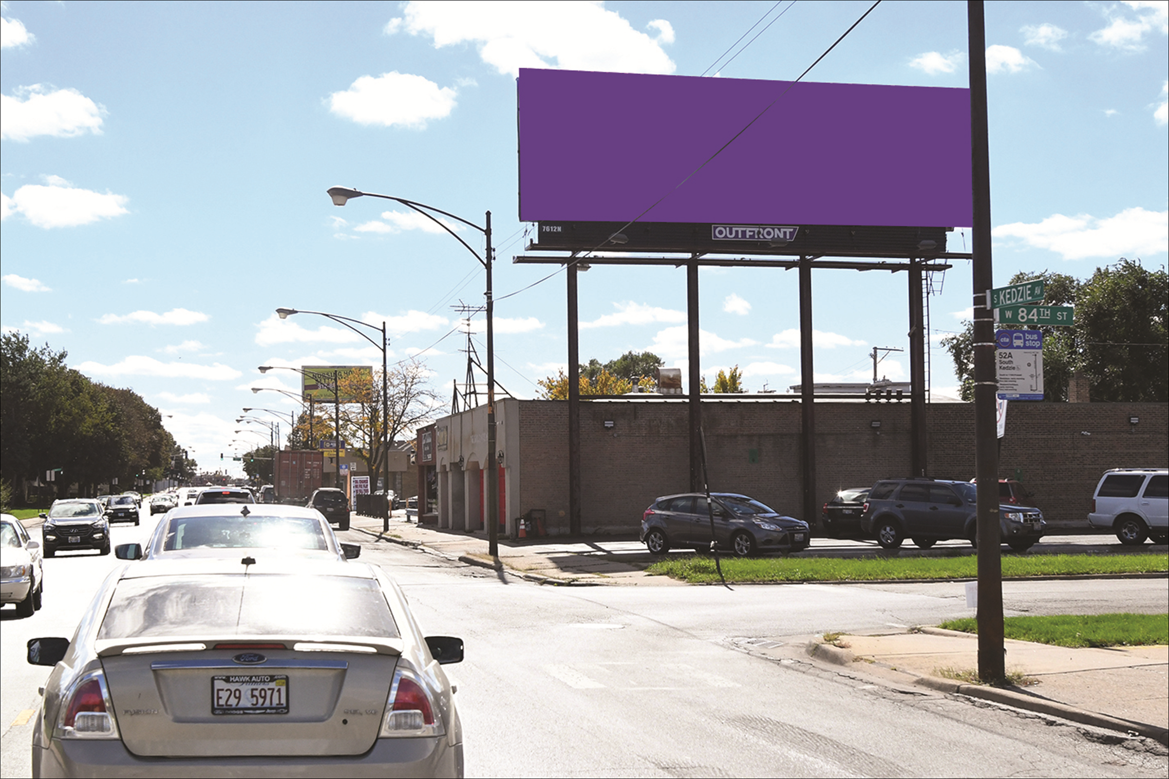 Kedzie Avenue S/O 84th Street W/L