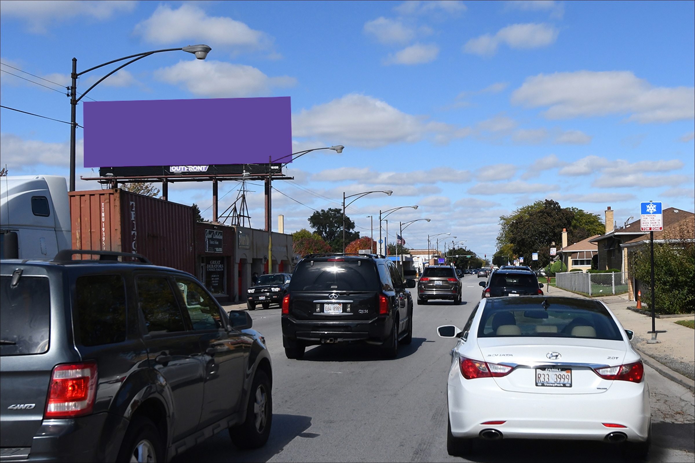 Kedzie Avenue S/O 84th Street W/L